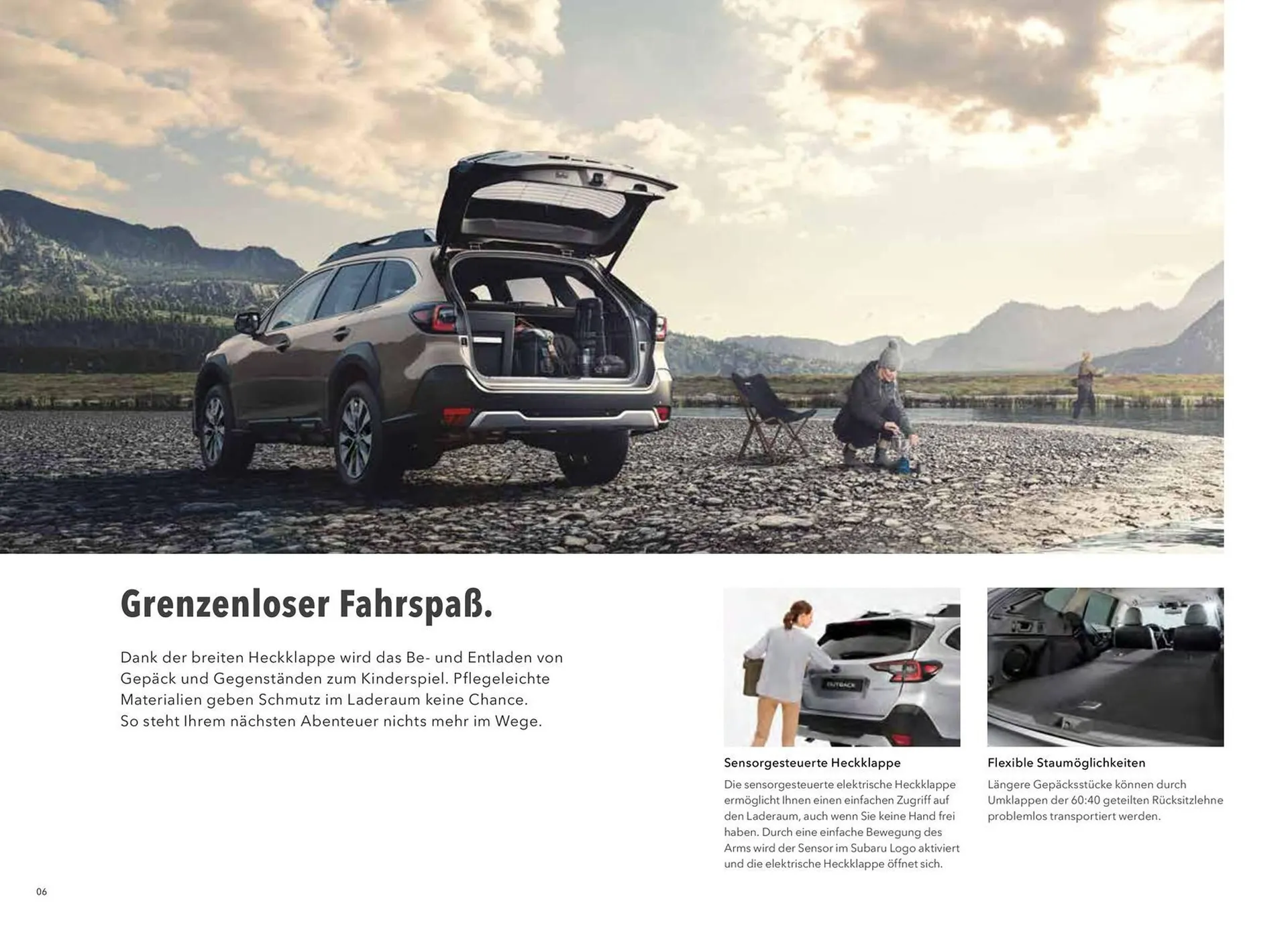 Subaru Outback Flugblatt von 3. November bis 3. November 2024 - Flugblätt seite  6