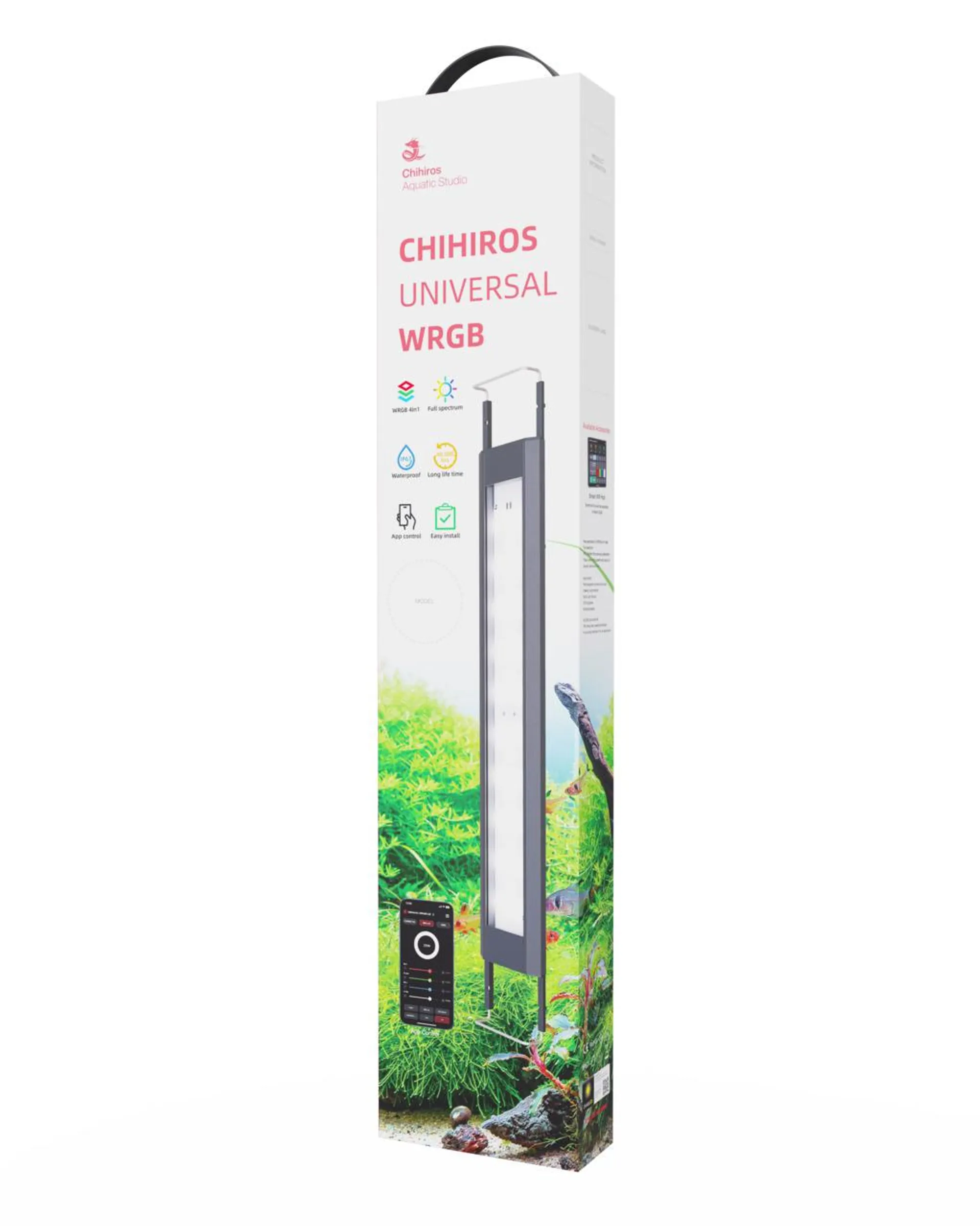 Chihiros Universal WRGB 550 inkl. Controller