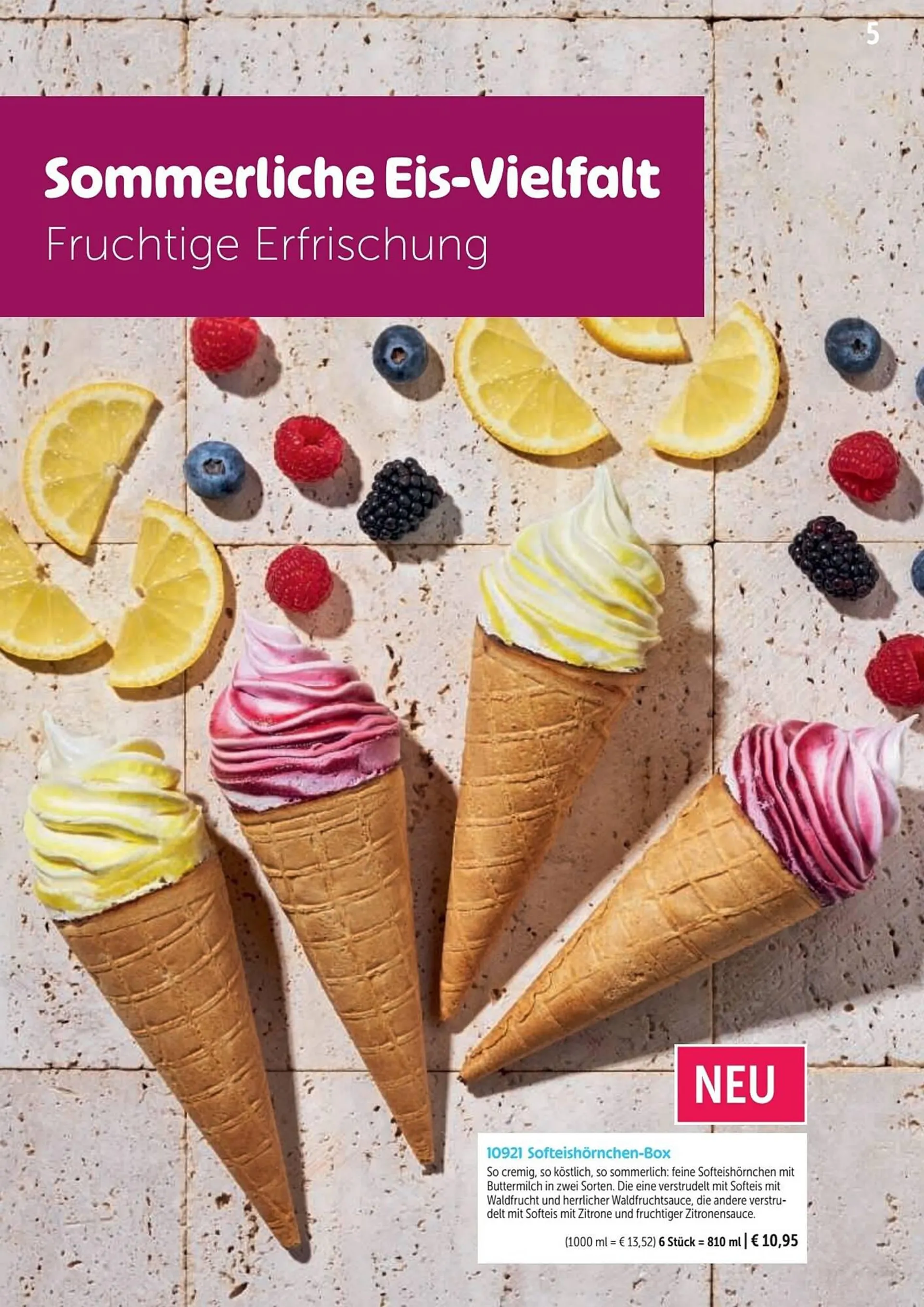 Bofrost Flugblatt von 2. Mai bis 3. September 2023 - Flugblätt seite  5