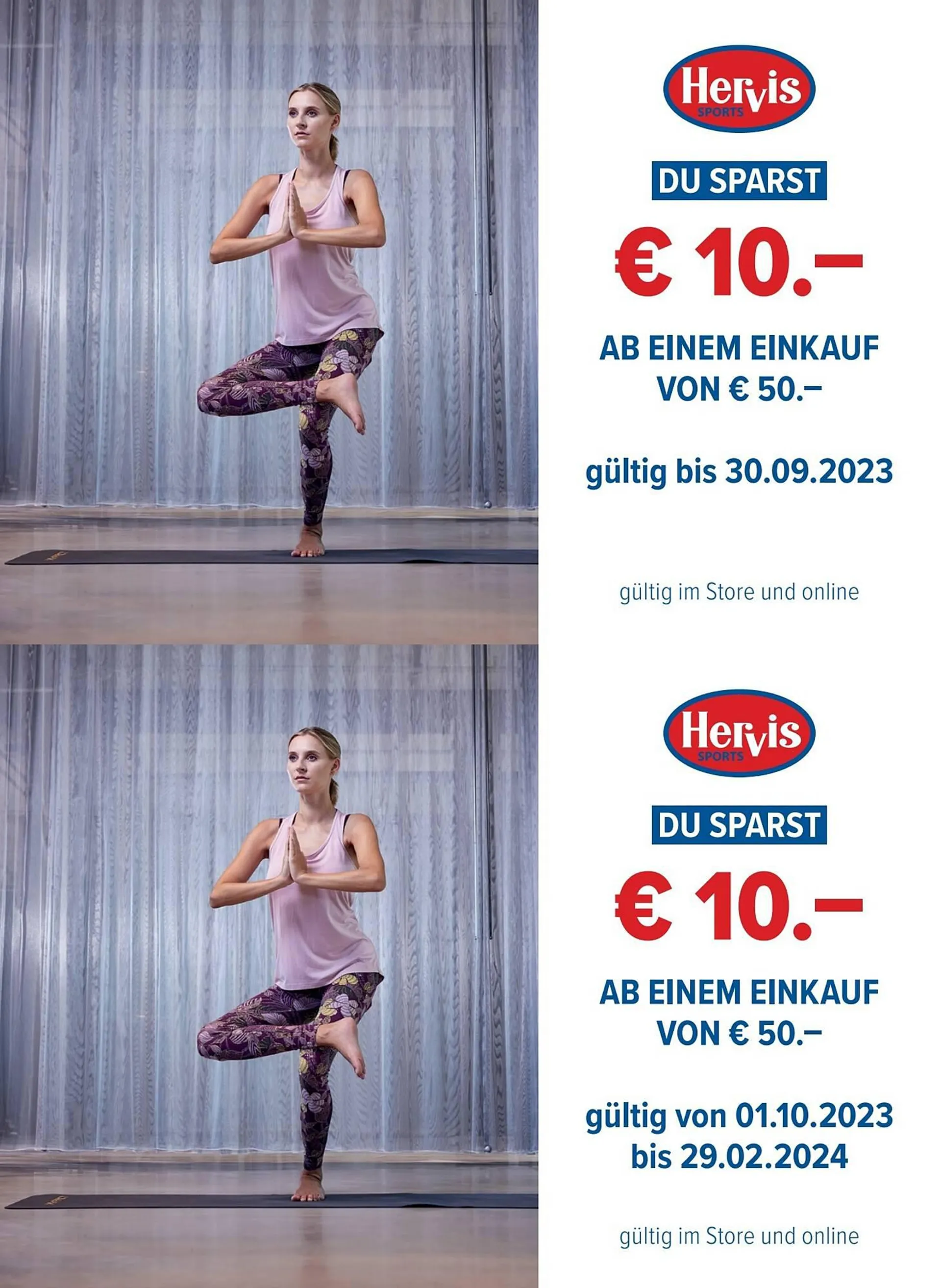 Hervis Flugblatt von 12. Oktober bis 29. Februar 2024 - Flugblätt seite  5