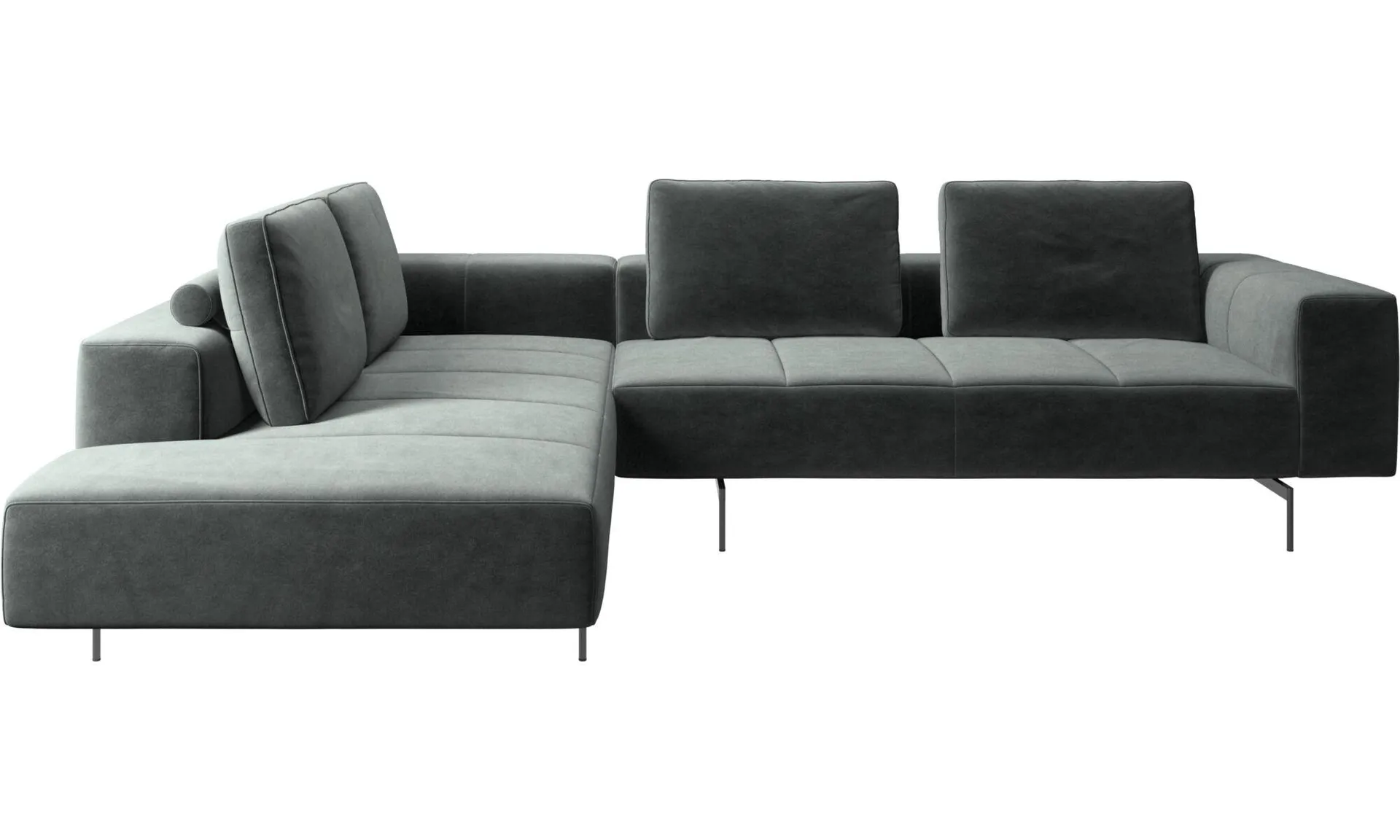 Amsterdam Ecksofa mit Loungemodul