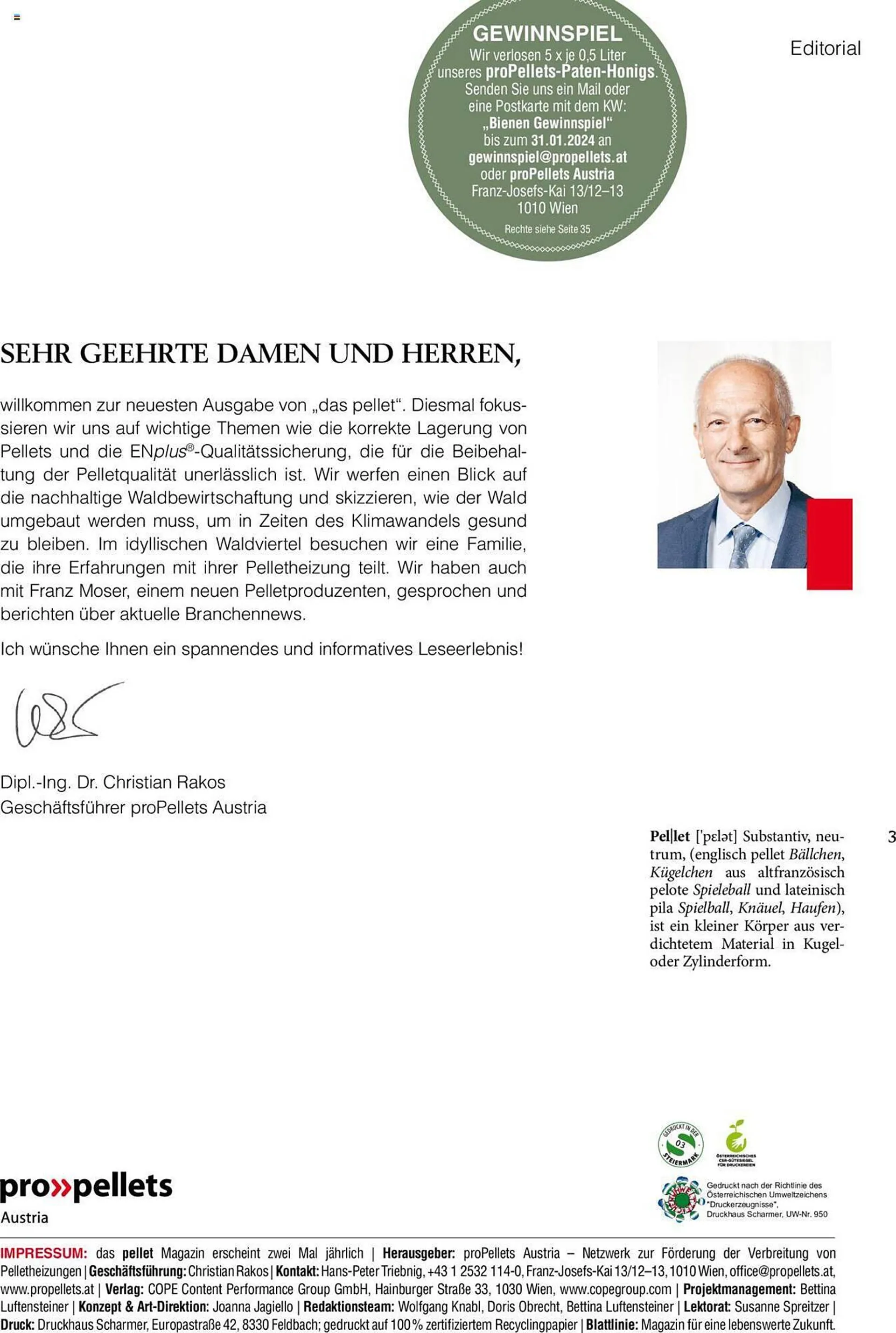 Lagerhaus Flugblatt von 1. September bis 29. Februar 2024 - Flugblätt seite  3