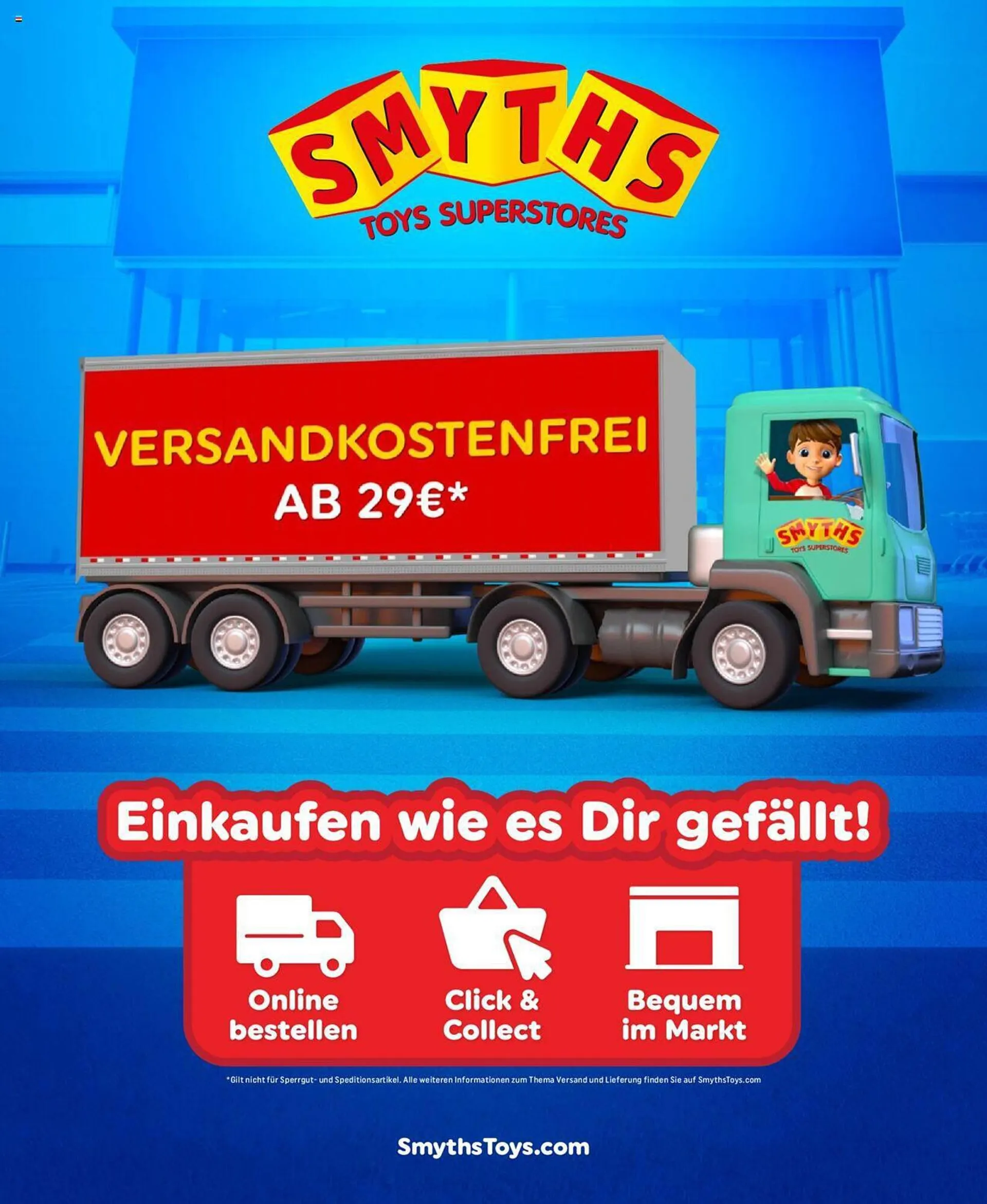 Smyths Toys Flugblatt von 29. September bis 14. Dezember 2023 - Flugblätt seite  3