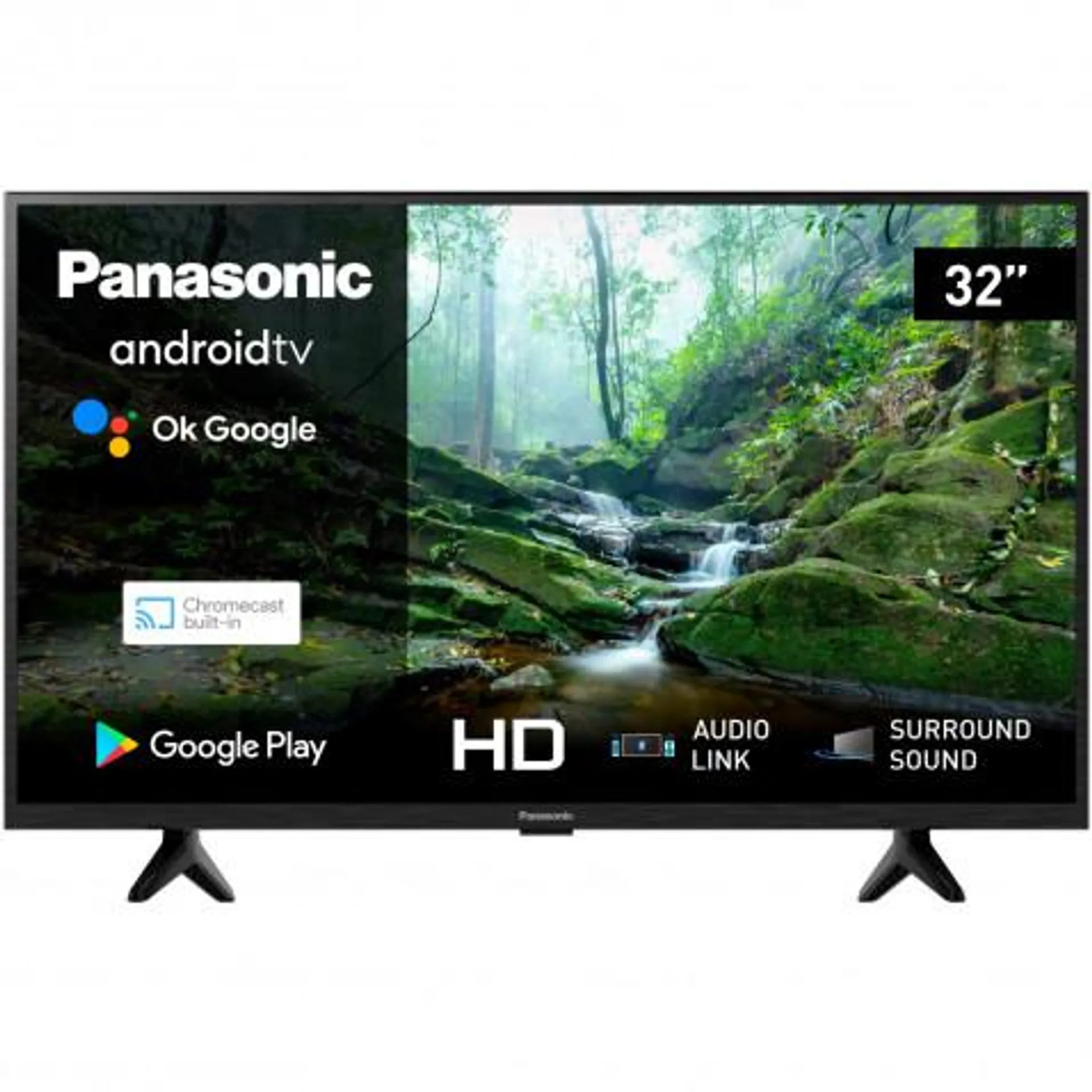 Panasonic TX-32LSW504 80 cm (32") LCD-TV mit LED-Technik