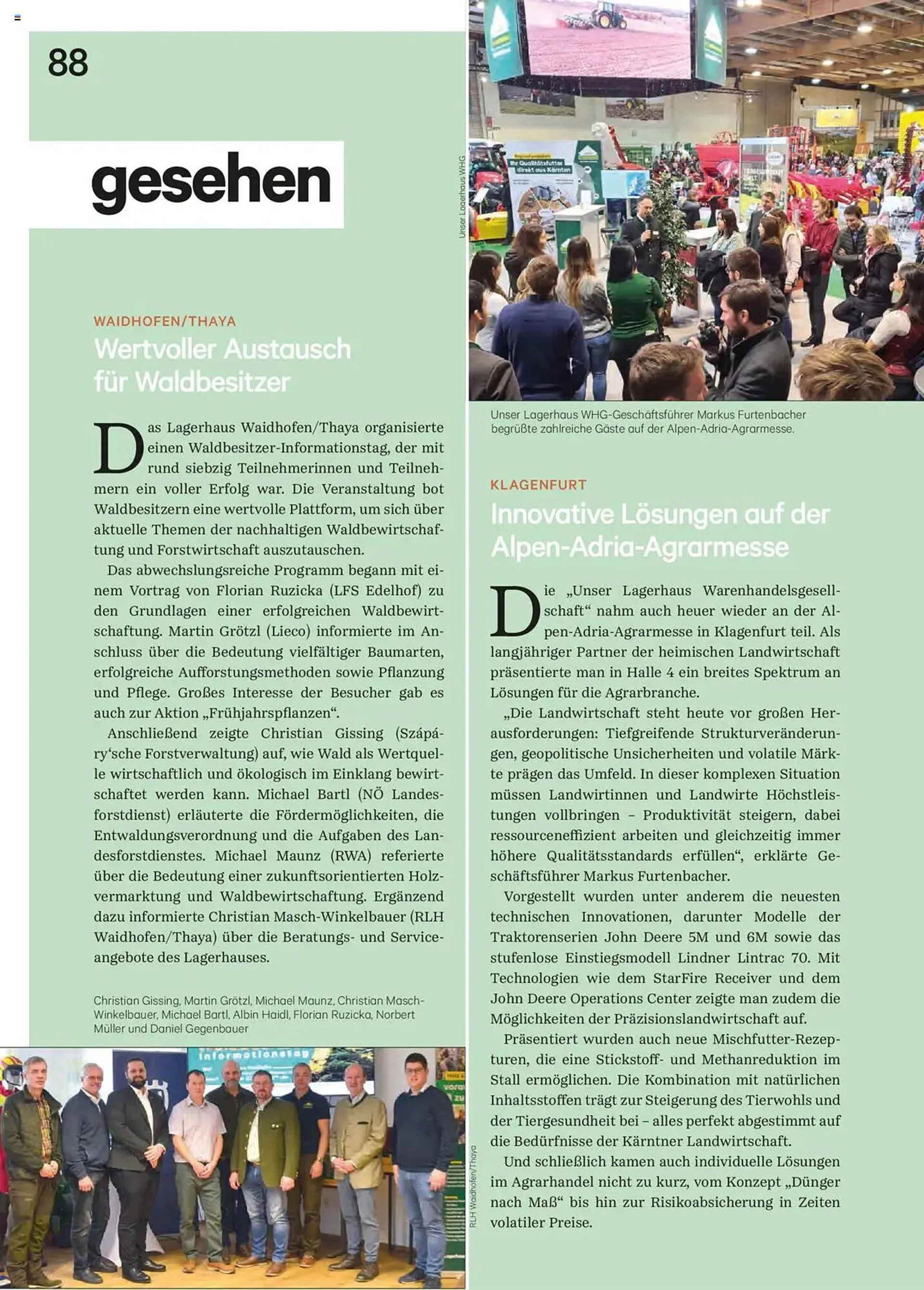 Lagerhaus Flugblatt von 1. März bis 31. März 2025 - Flugblätt seite  88