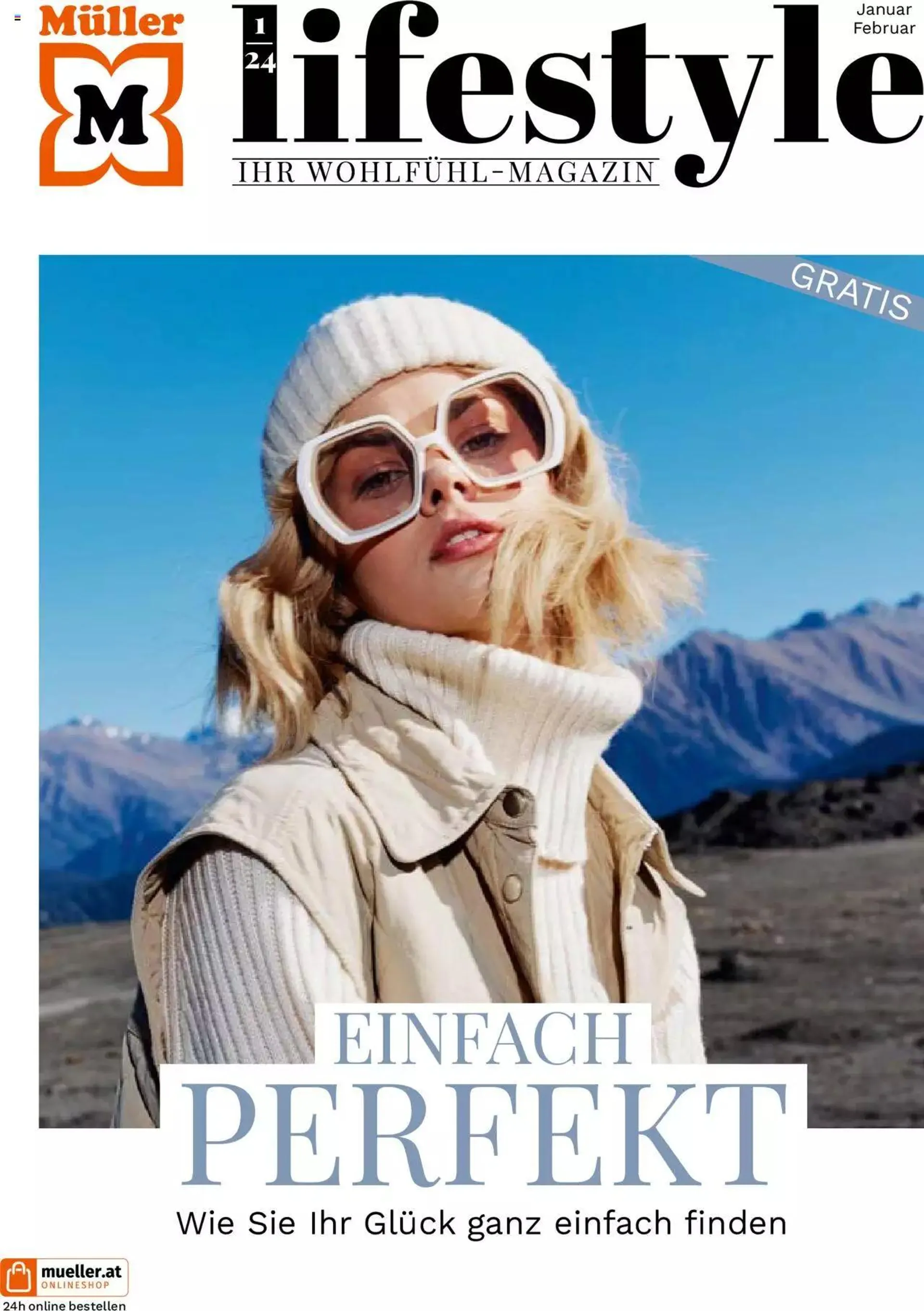 Müller Magazine Lifestyle von 12. Jänner bis 5. März 2024 - Flugblätt seite  