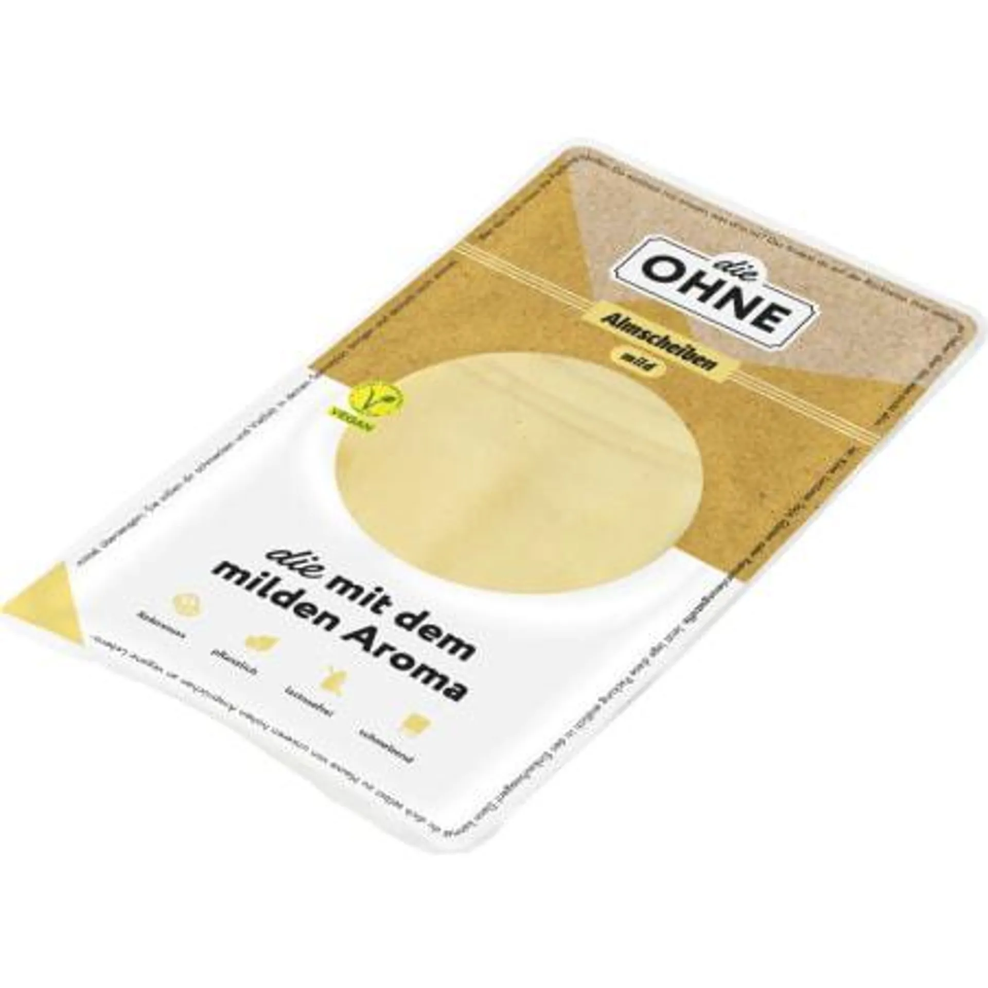 Vegane Almscheiben Mild