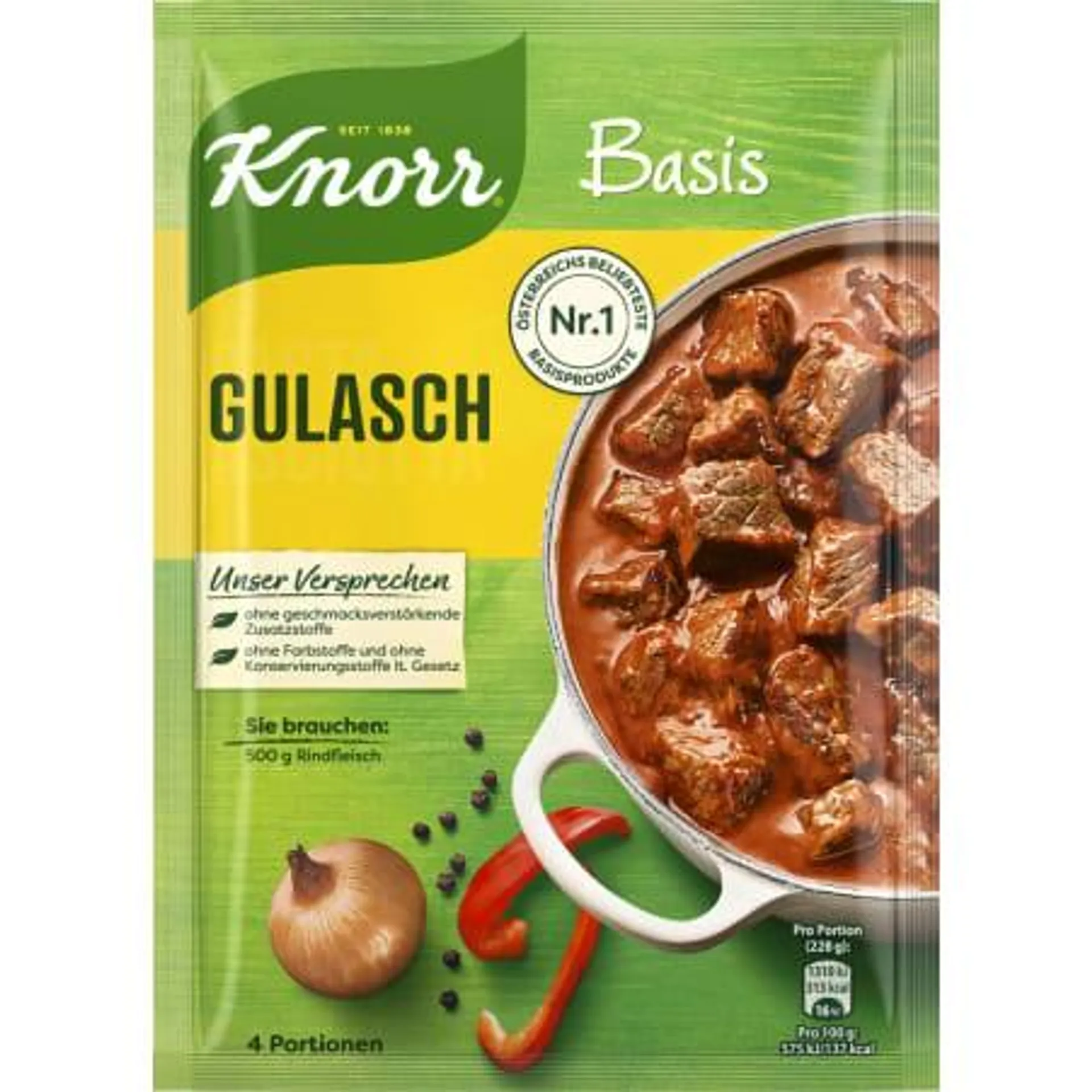 Basis Gulasch