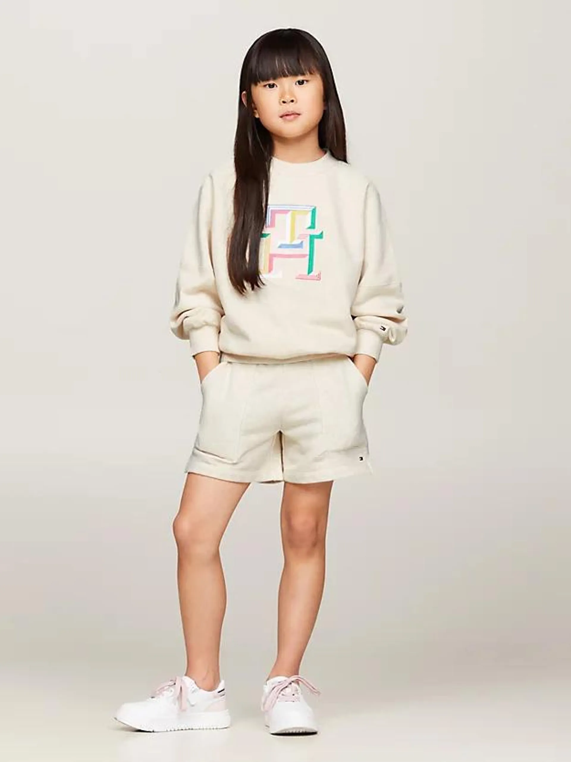 TH Monogram Regular Fit Sweatshirt