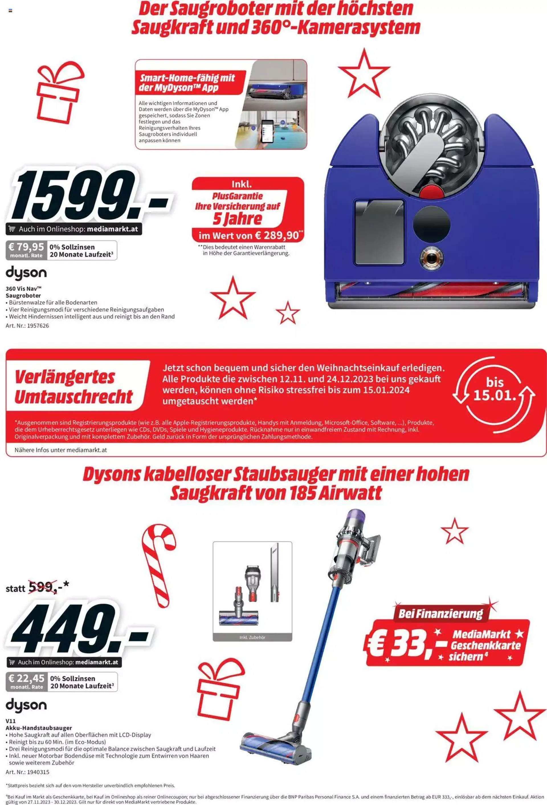 Media Markt Angebote von 27. November bis 30. Dezember 2023 - Flugblätt seite  5