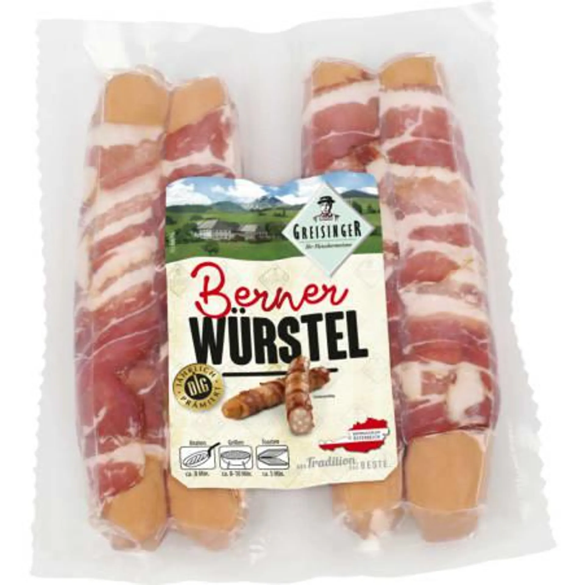 Berner Würstel 2x 2 Paar