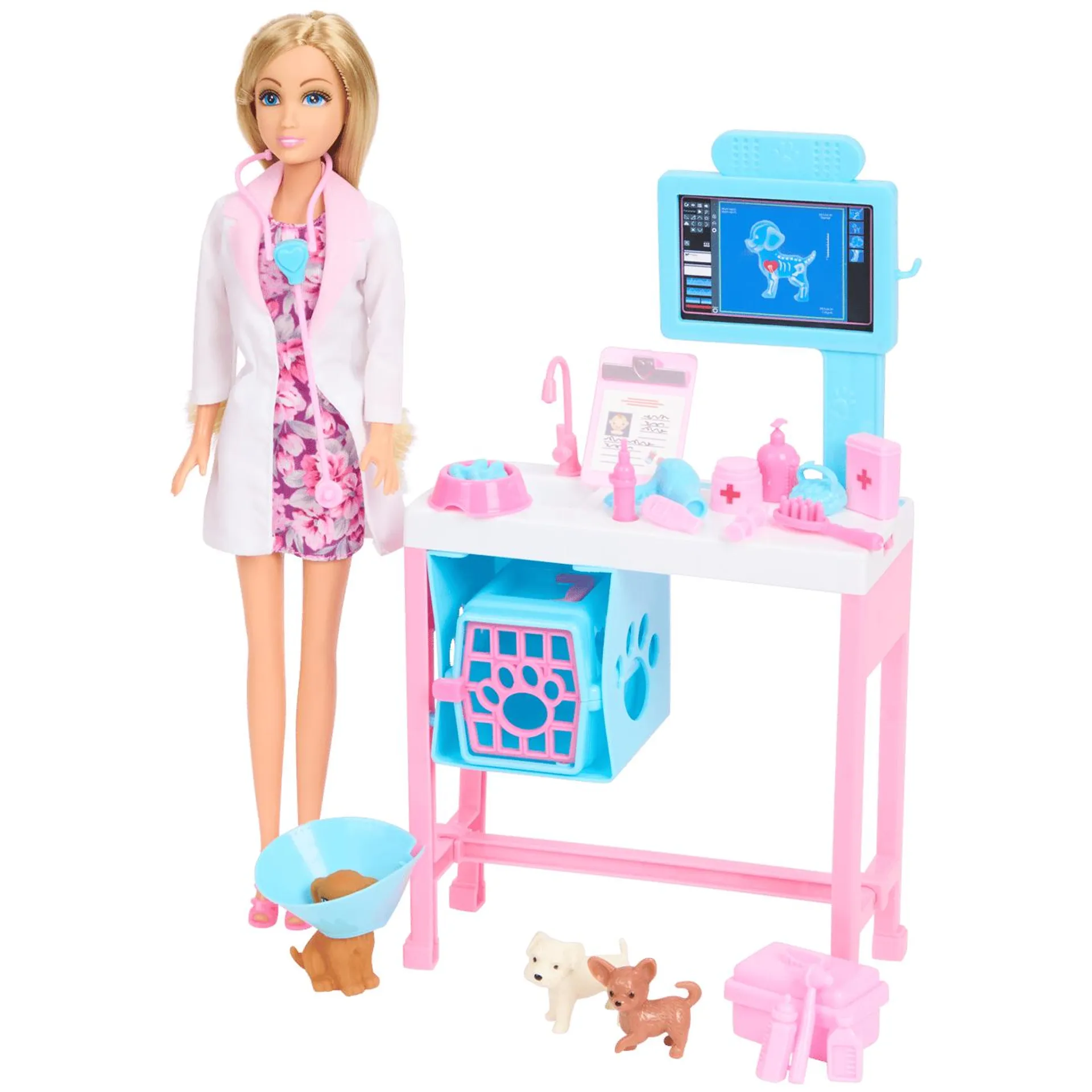 Chloe Girlz Puppen-Spielset