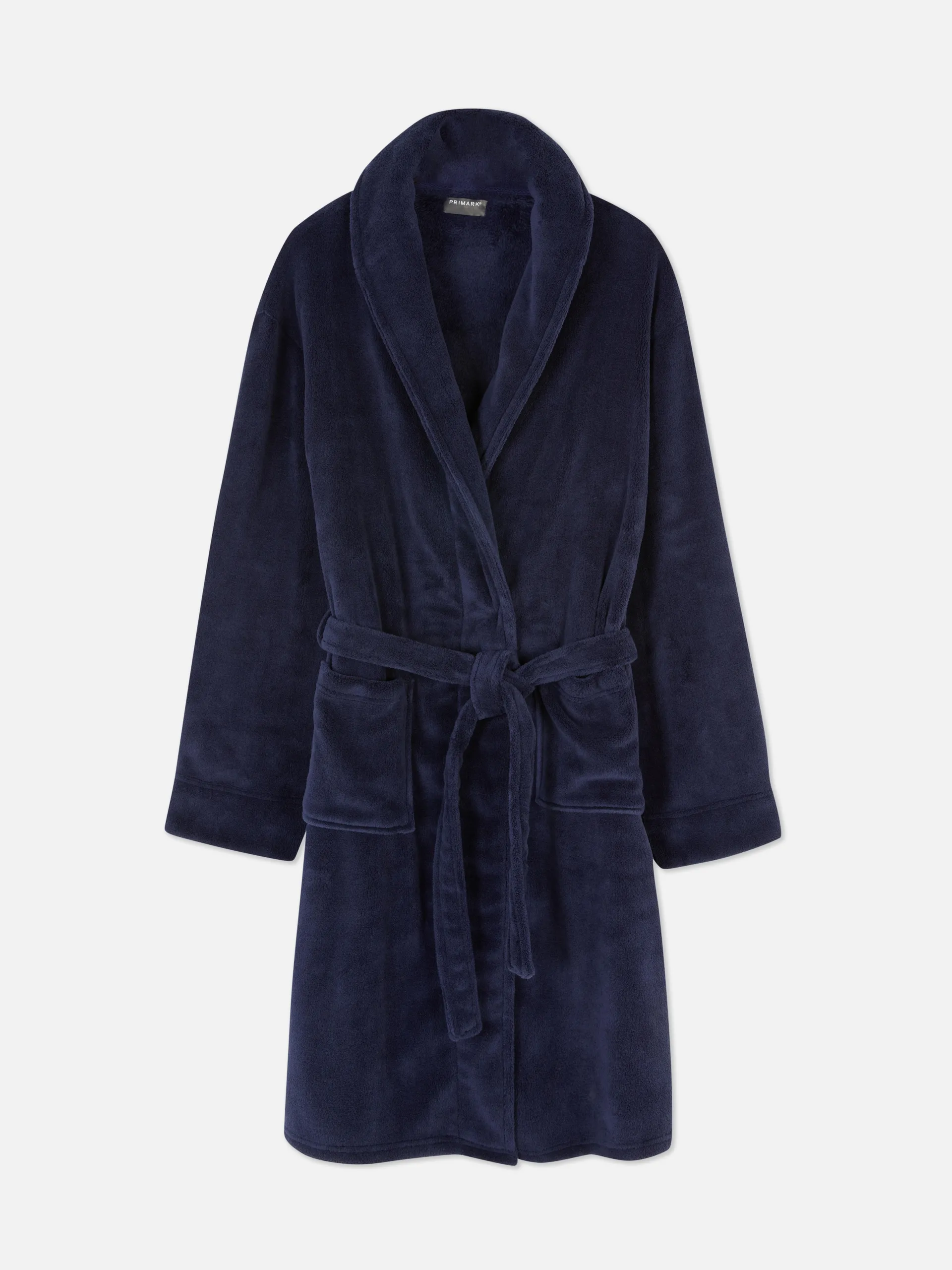Fleece-Bademantel