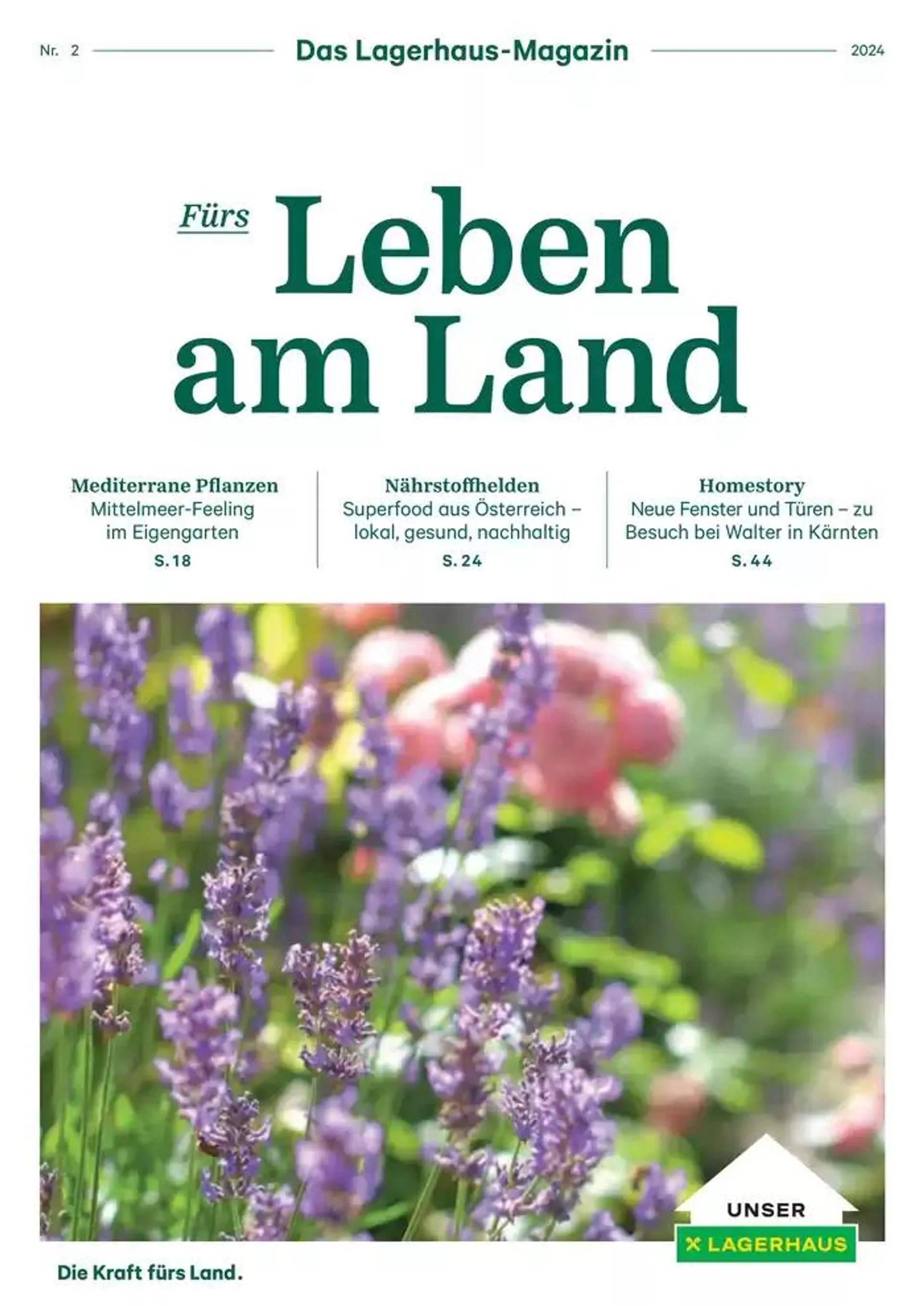 Nr. 2 - Lagerhaus Magazin 2024 - 1