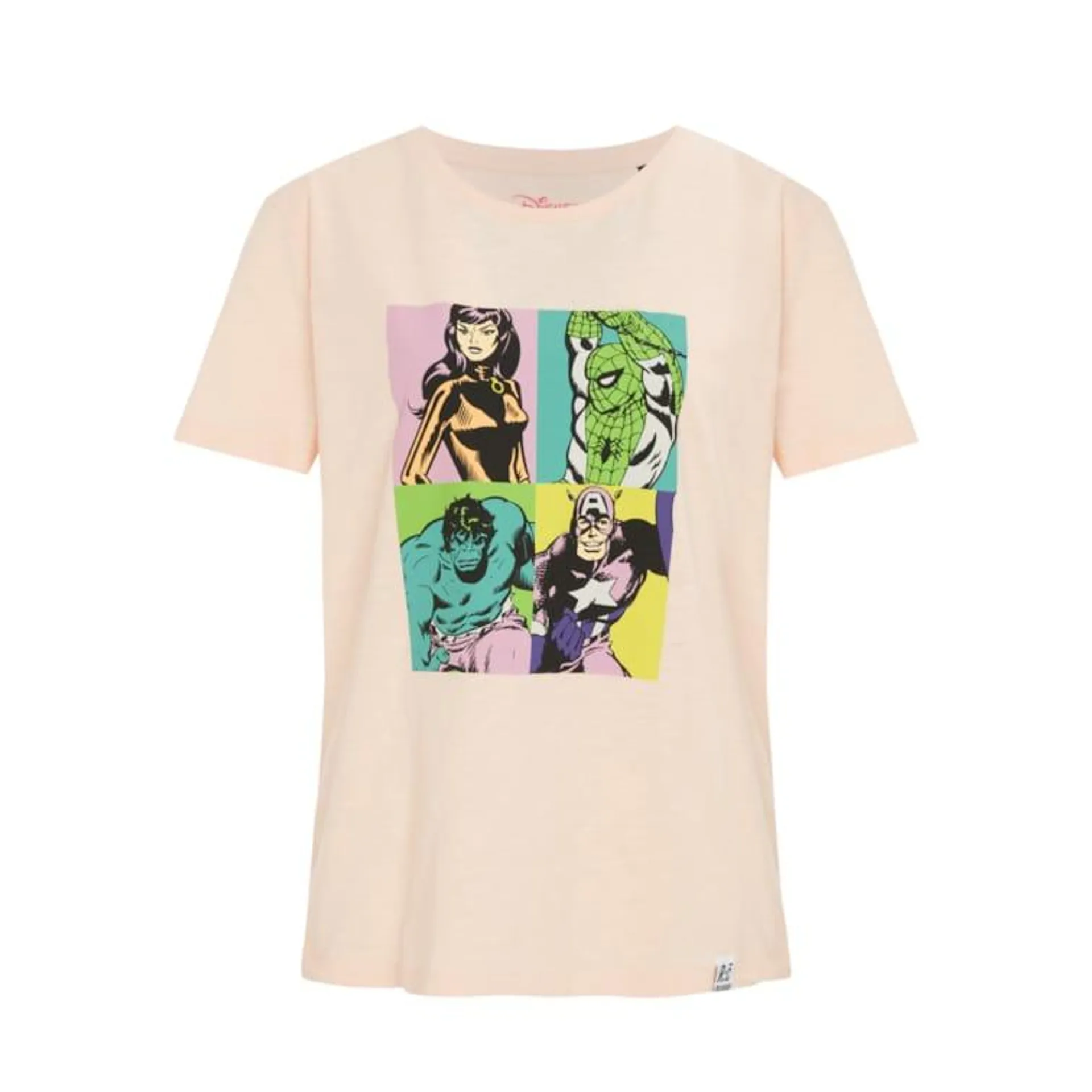 Recovered T-Shirt Pop Art Portrait
