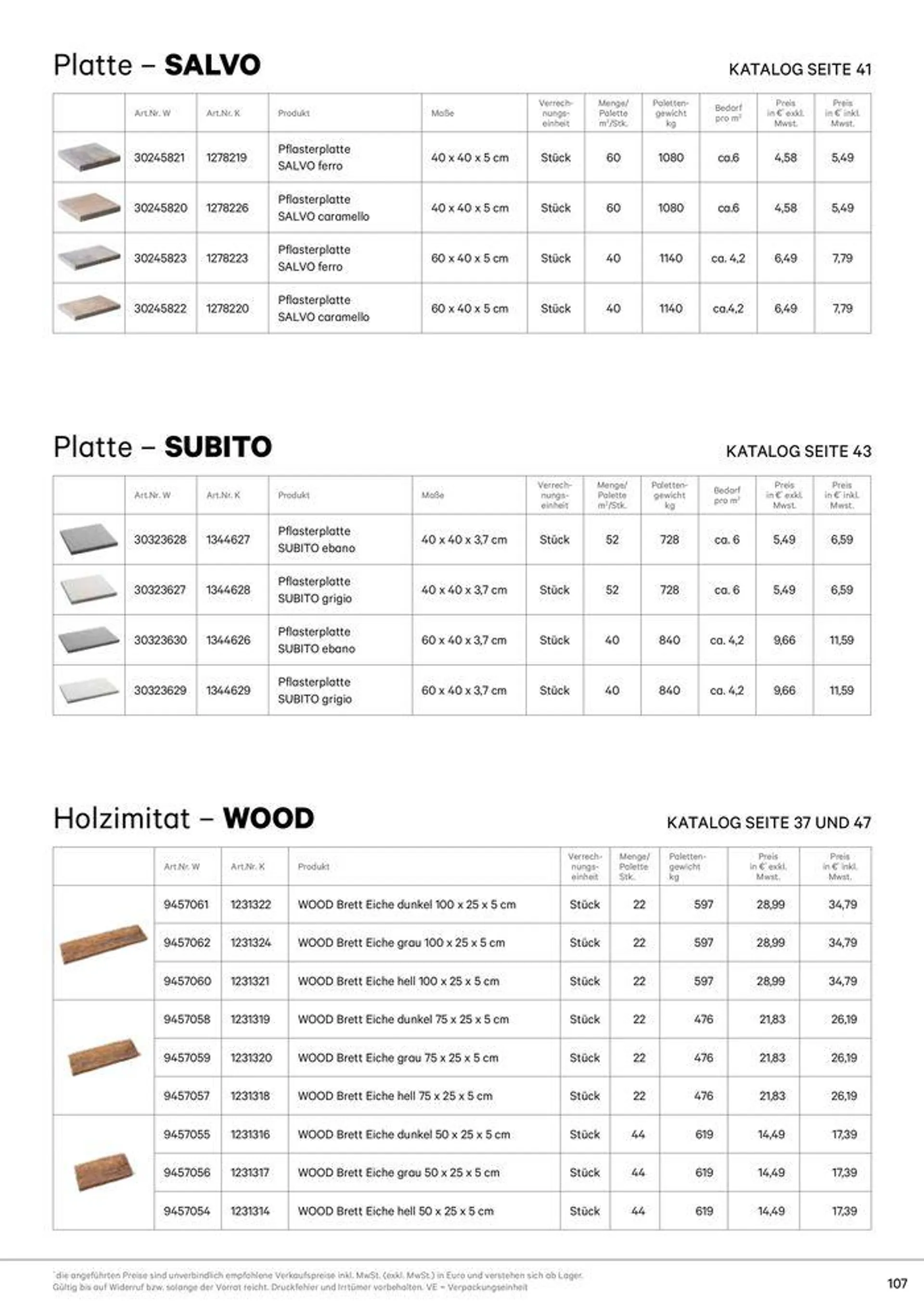 Casafino Katalog von 1. Februar bis 31. Dezember 2024 - Flugblätt seite  107