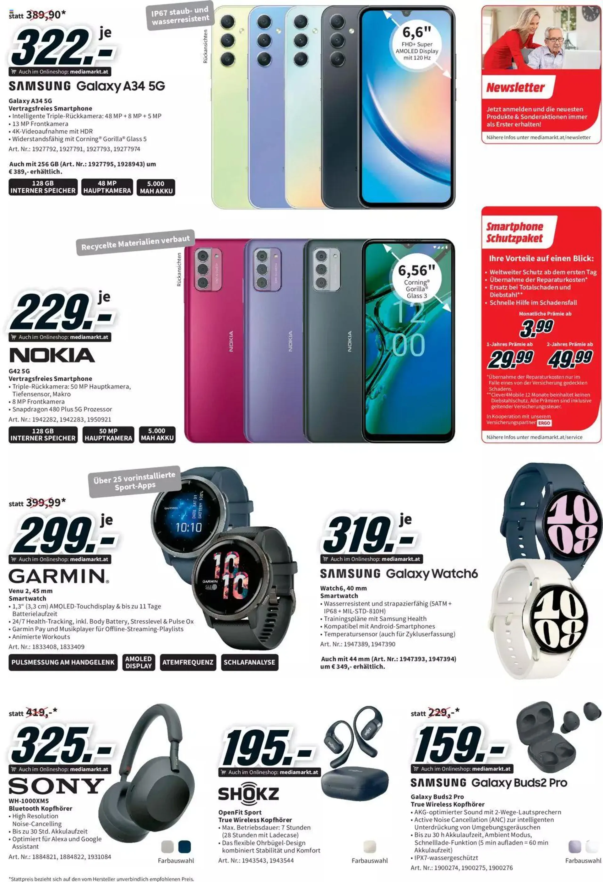 Media Markt Angebote von 1. Oktober bis 31. Oktober 2023 - Flugblätt seite  11