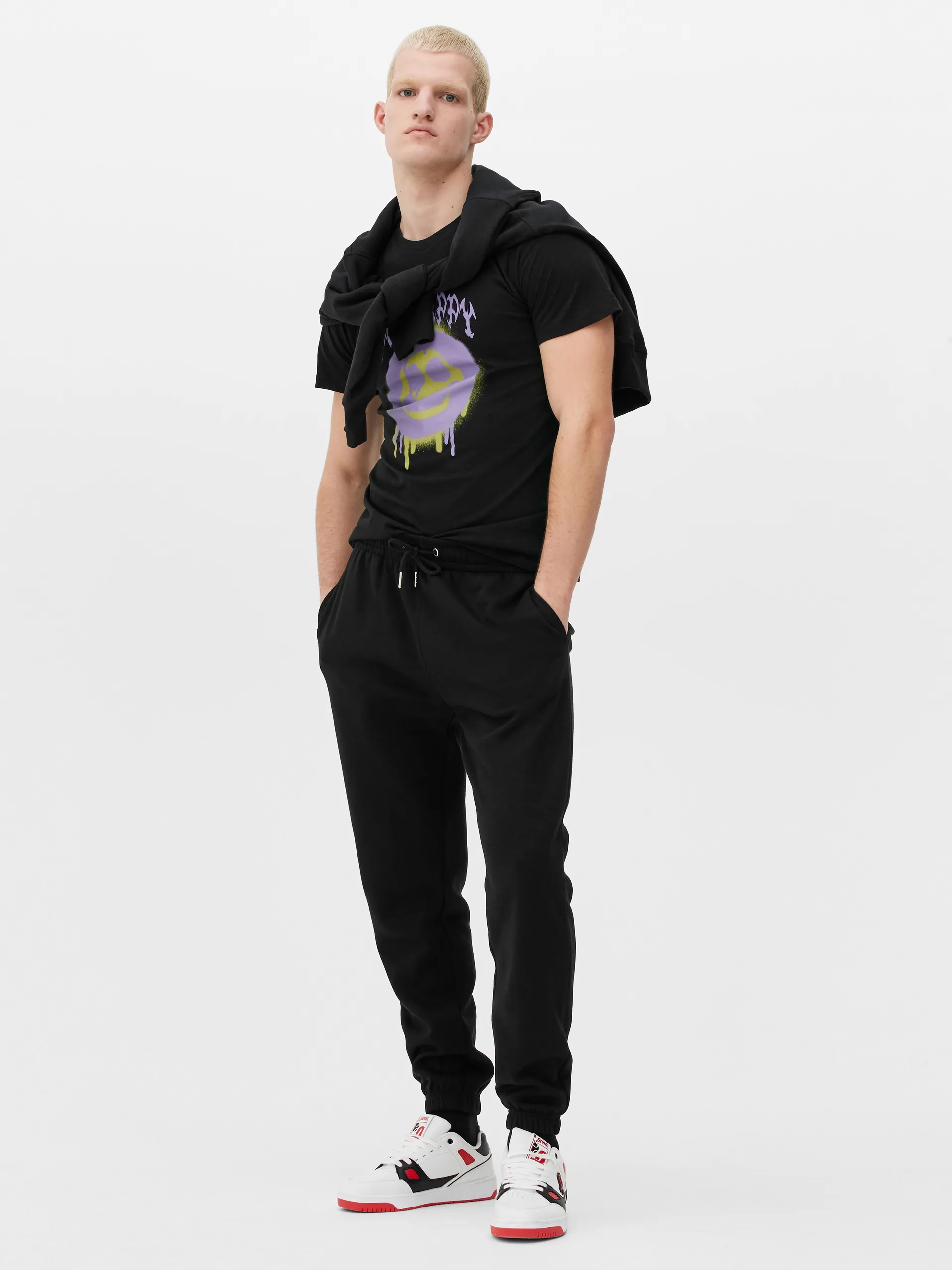 Basic-Jogginghose mit Kordelzug