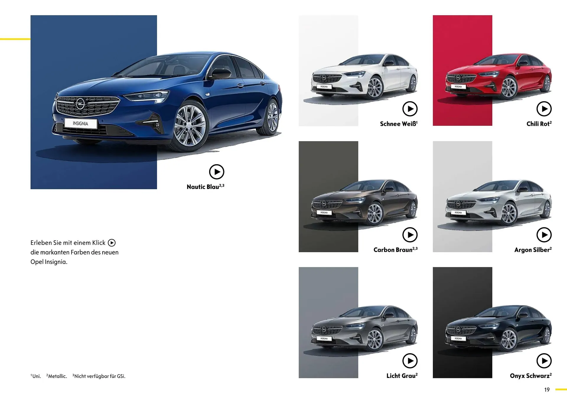 Opel Insignia Flugblatt von 16. Mai bis 15. Mai 2025 - Flugblätt seite  19