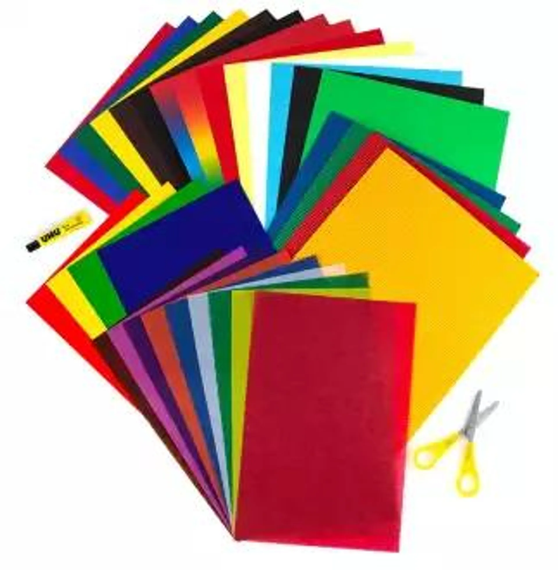 Papier-Mix-Set, 34-teilig