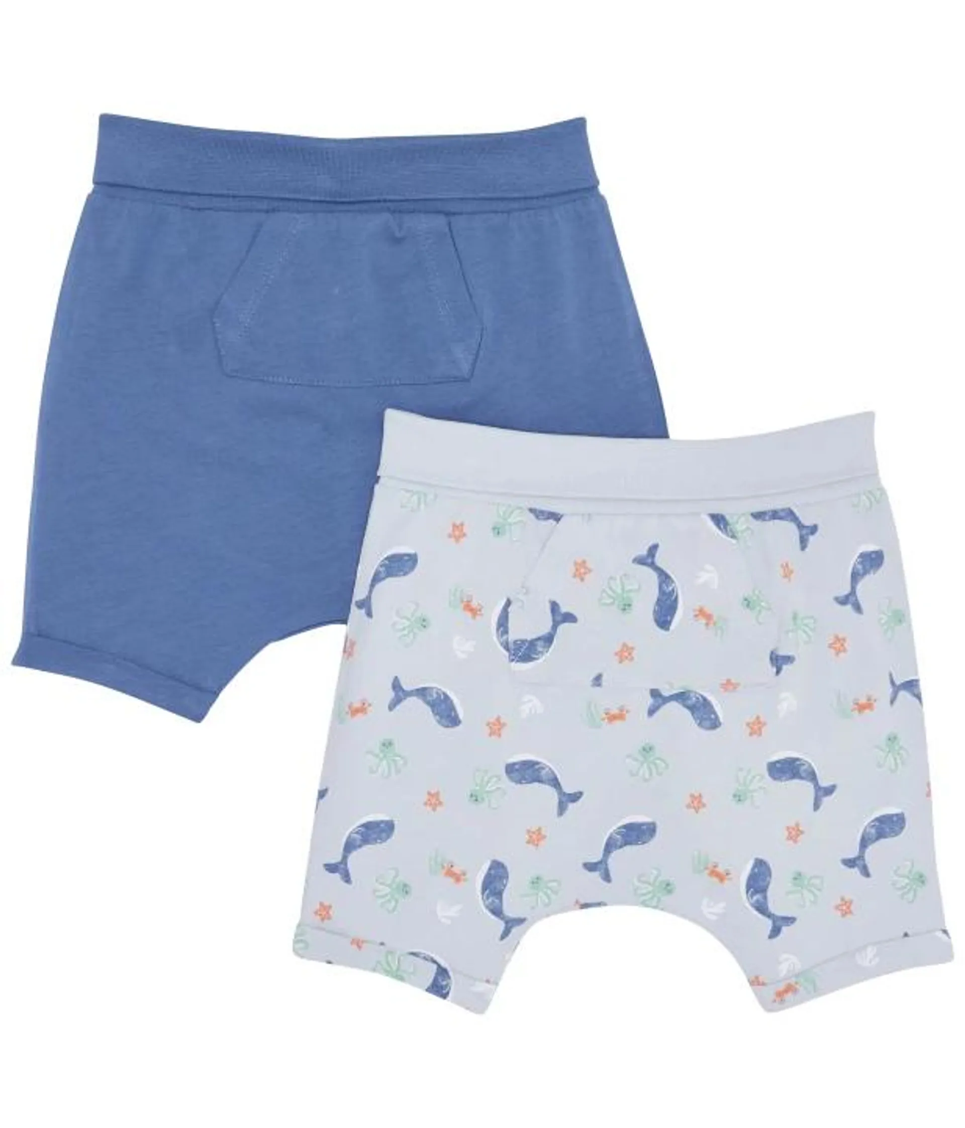 Newborn Shorts aus Baumwolle