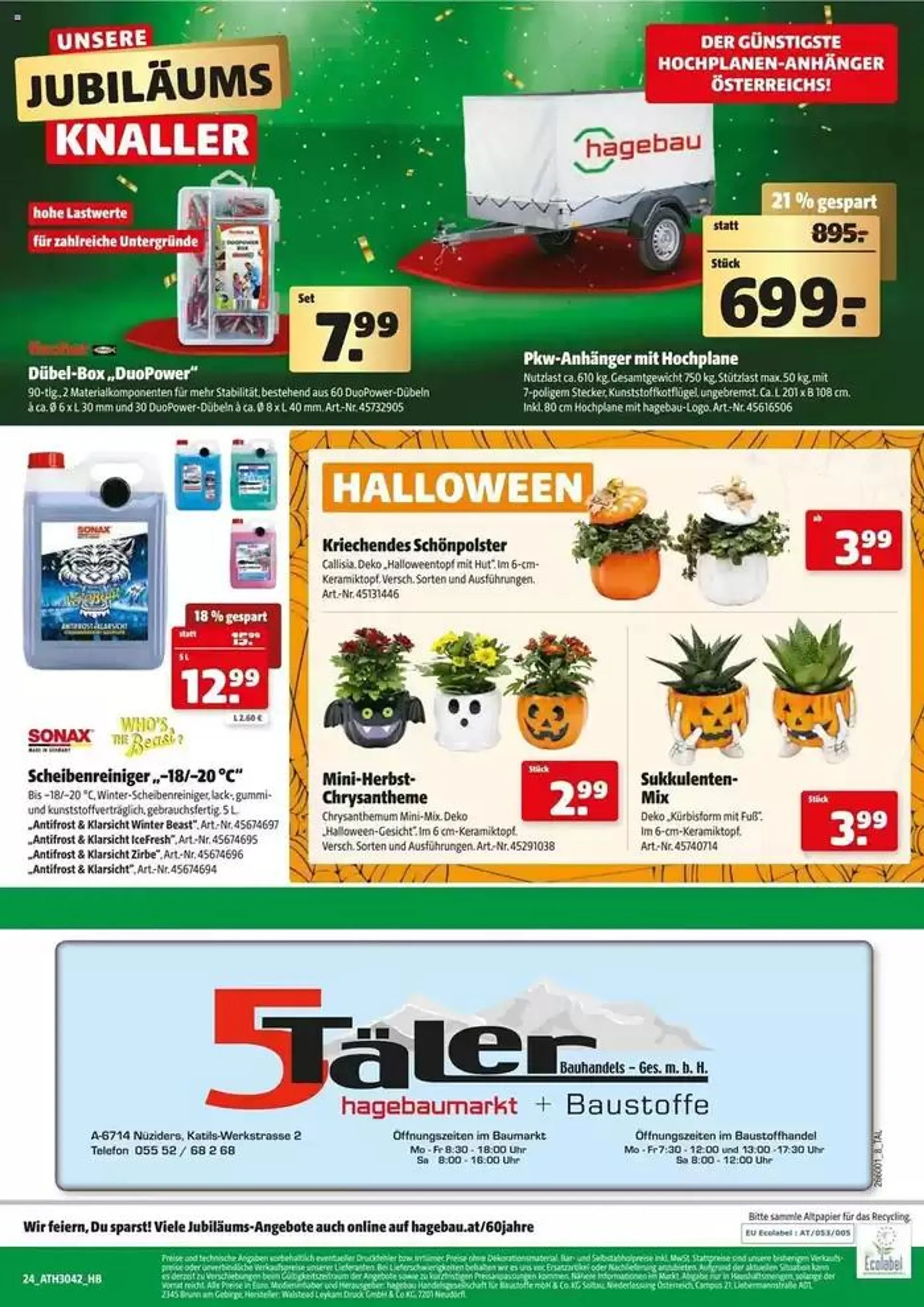 Tolles Angebot für Schnäppchenjäger von 15. Oktober bis 29. Oktober 2024 - Flugblätt seite  16