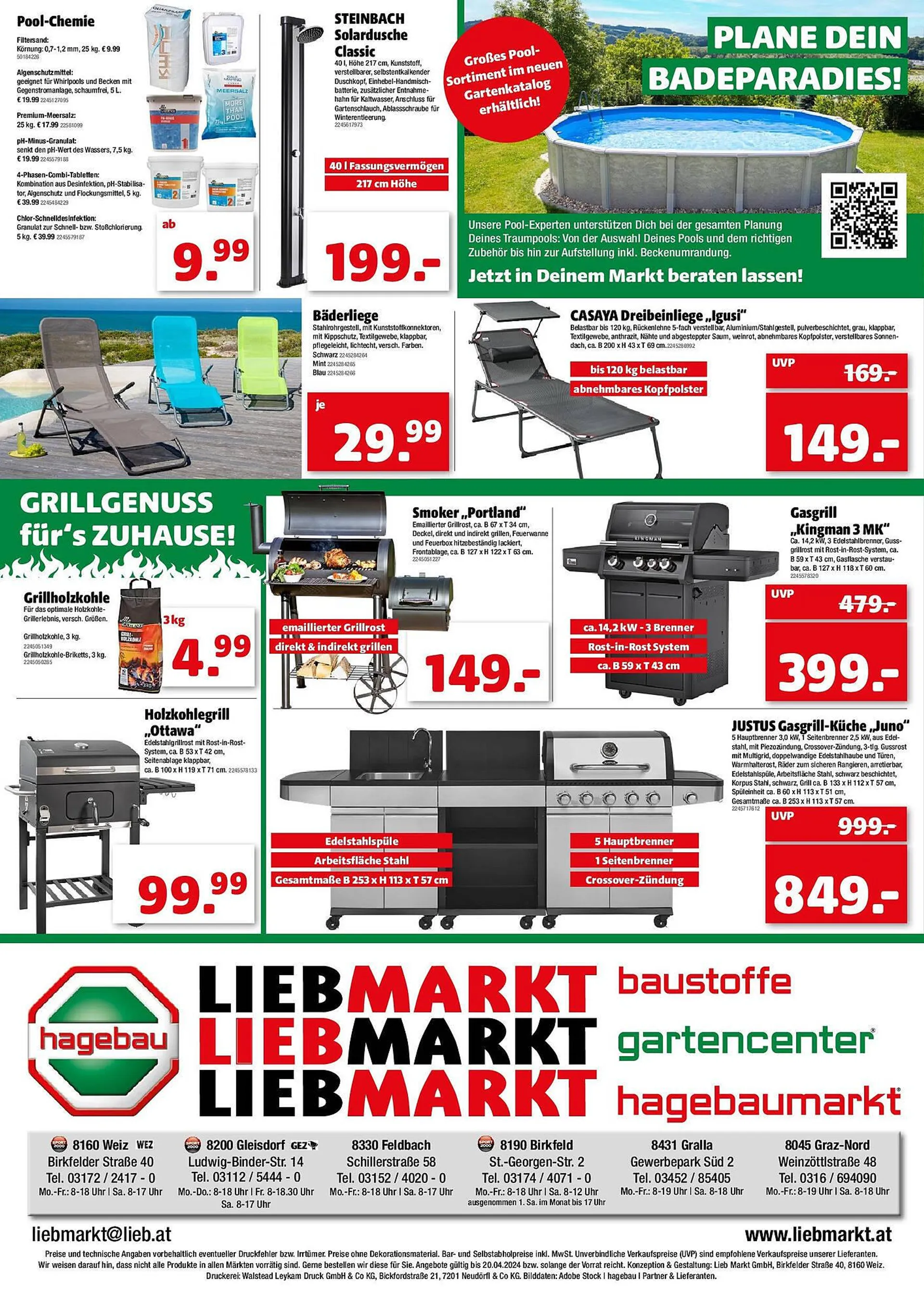 Liebmarkt Flugblatt von 1. April bis 20. April 2024 - Flugblätt seite  8