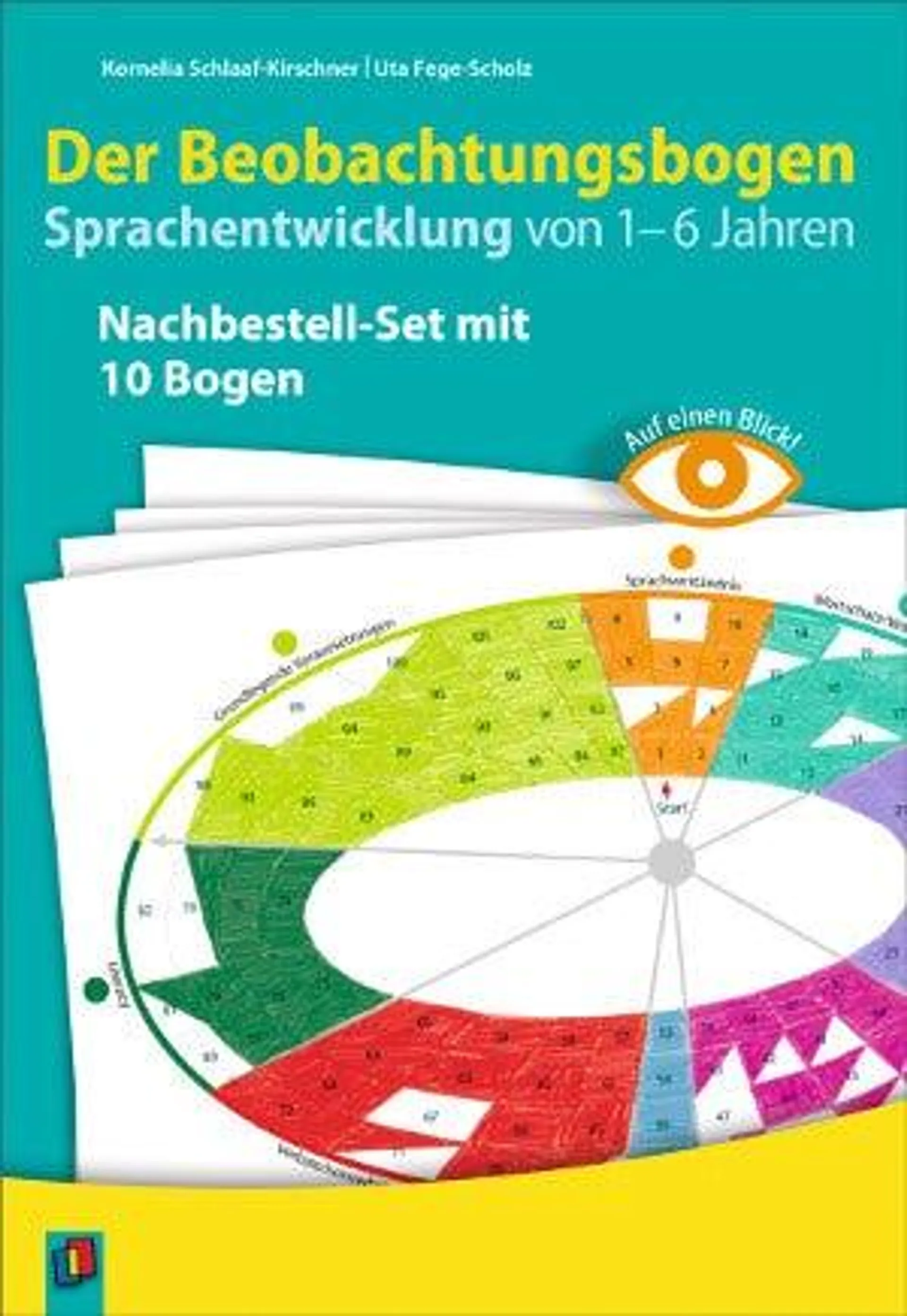 Auf einen Blick! Der Beobachtungsbogen Sprachentwicklung von 1-6 Jahren