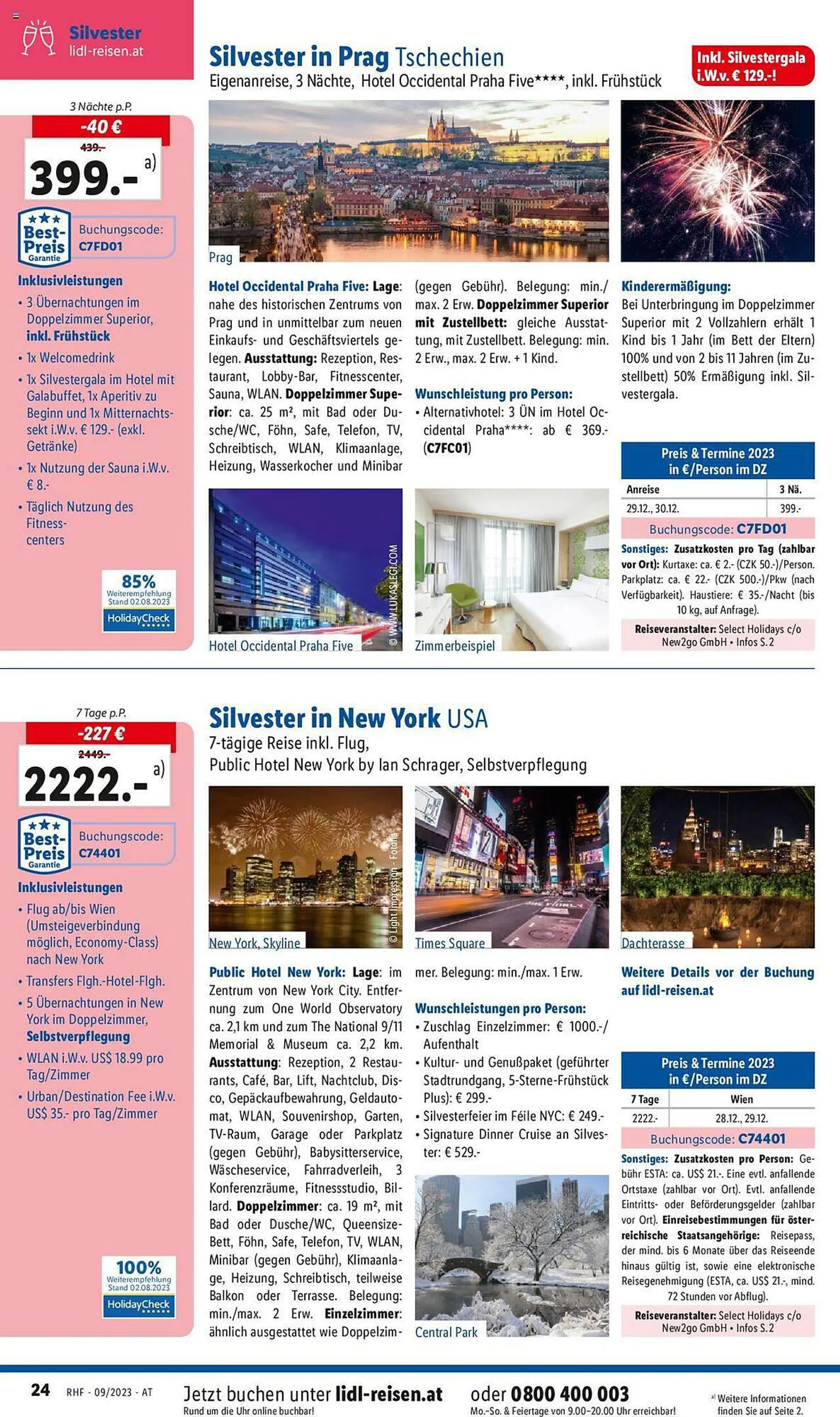 Lidl Flugblatt von 30. August bis 30. September 2023 - Flugblätt seite  24