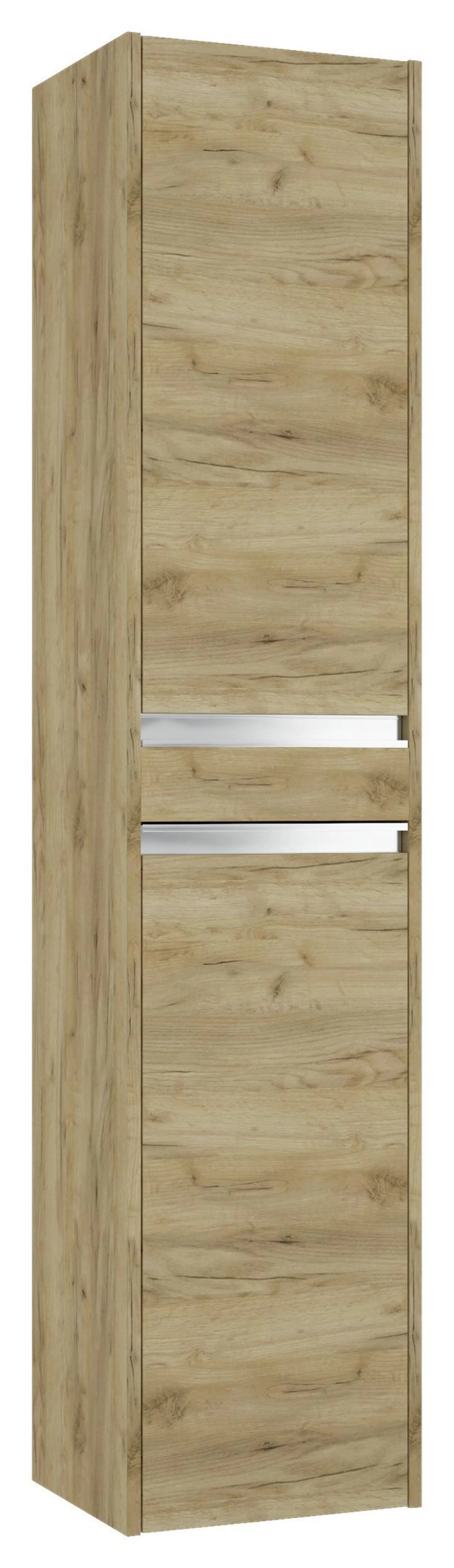 MID.YOU Hängender Hochschrank Mit Soft Close Nena B: 35cm Eiche Dekor