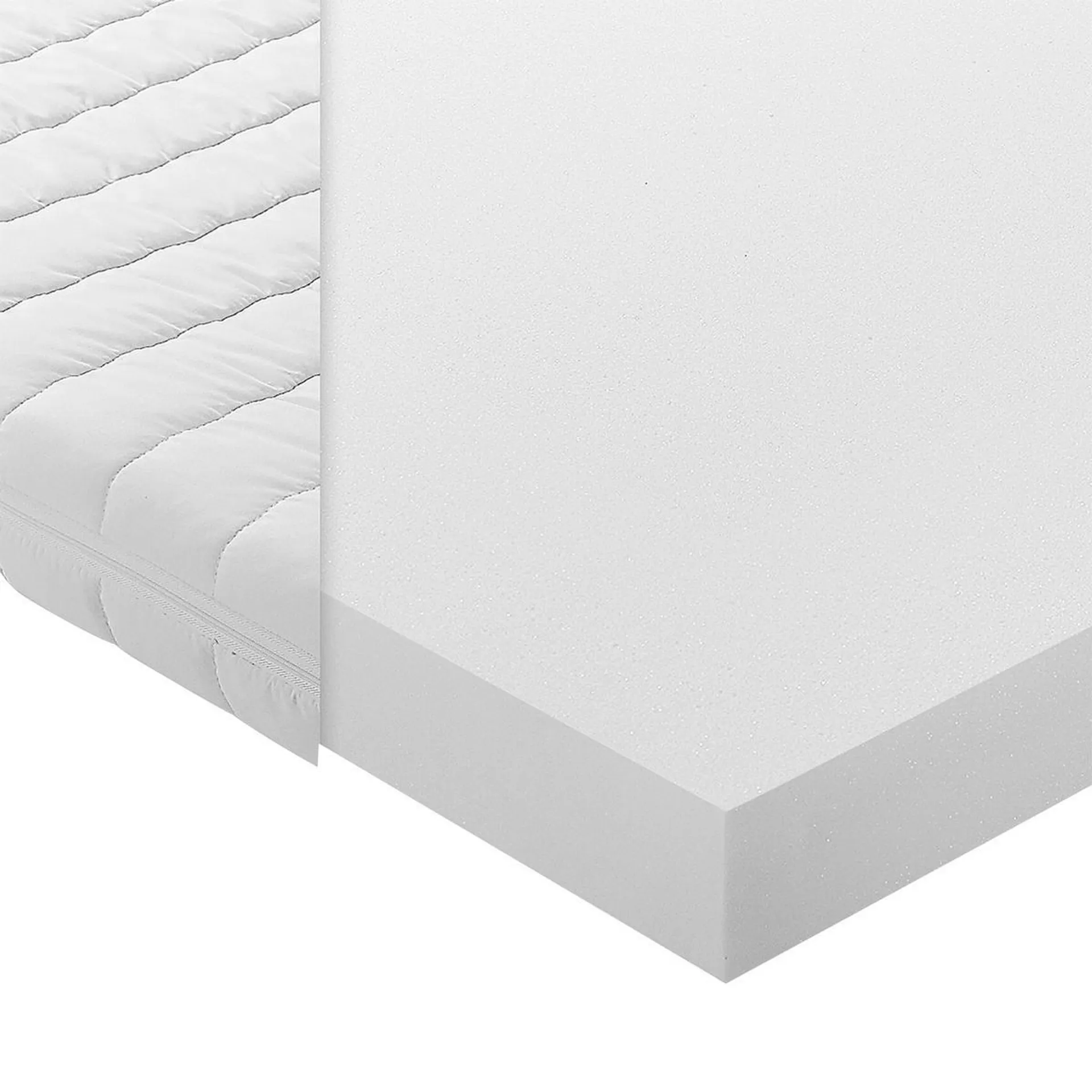 MID.YOU Allergikermatratze Medallergen 80x160 cm H2 H: 14 cm