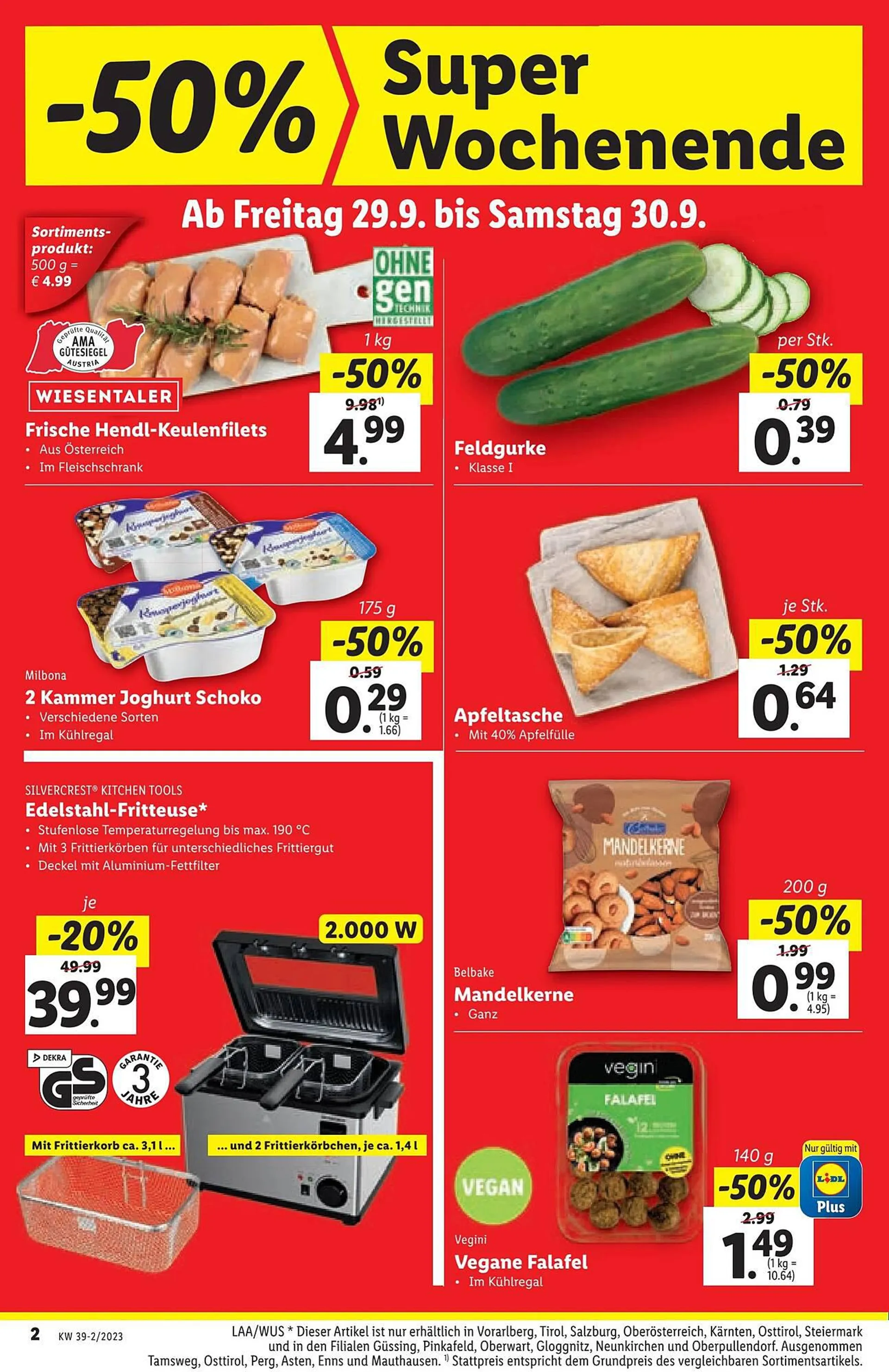Lidl Flugblatt von 27. September bis 4. Oktober 2023 - Flugblätt seite  2