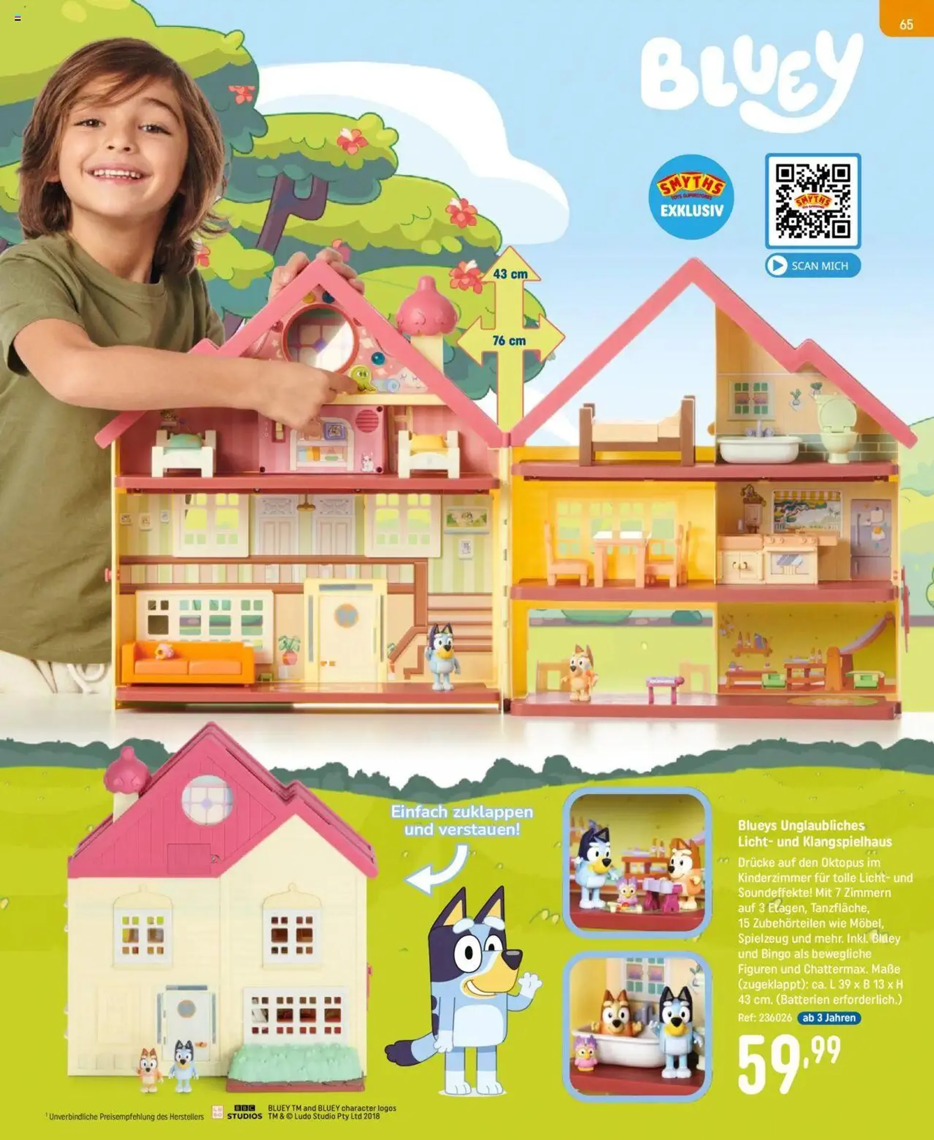 Smyths Toys Angebote von 25. September bis 13. Dezember 2024 - Flugblätt seite  65