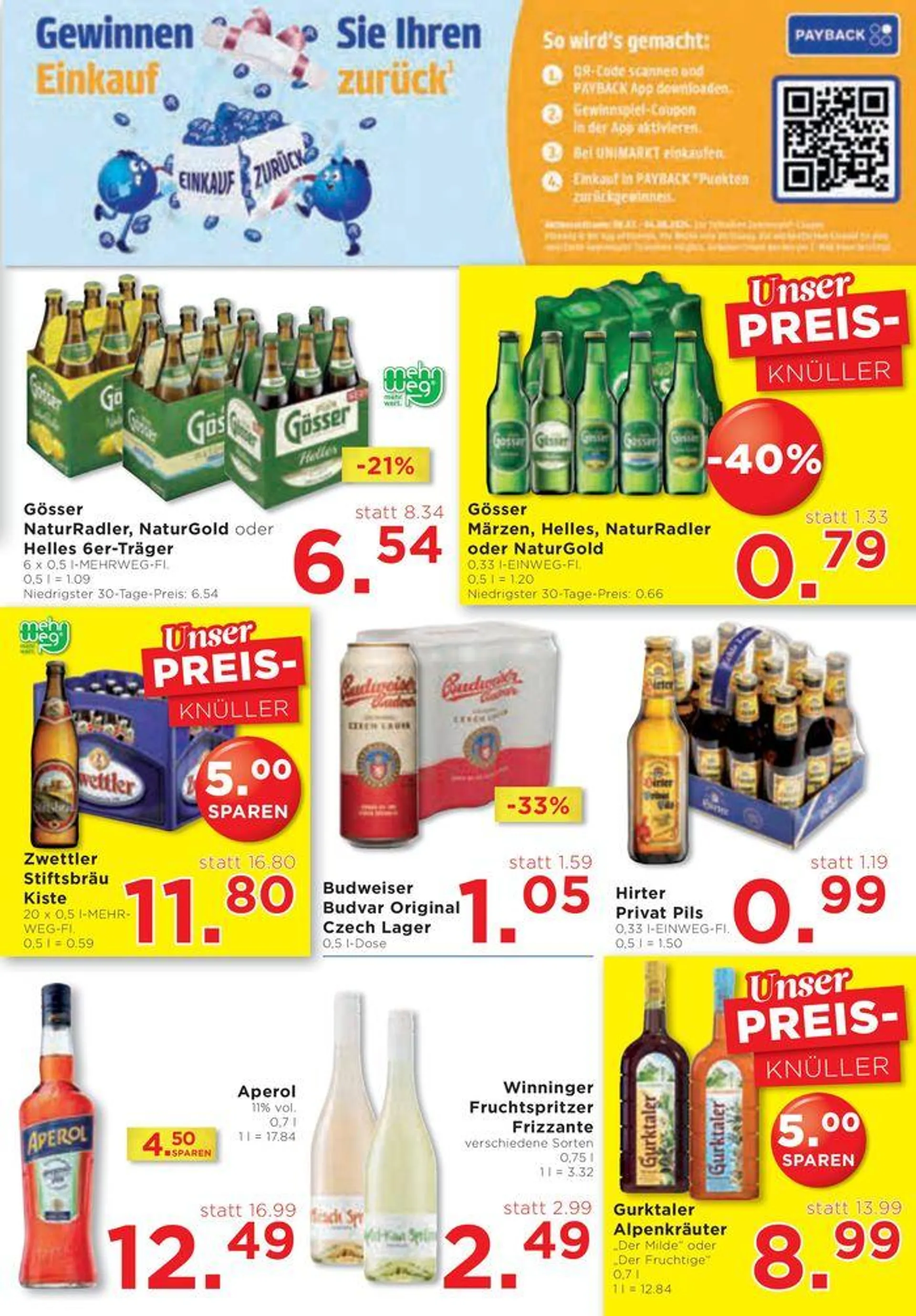 Unimarkt flugblatt - 11