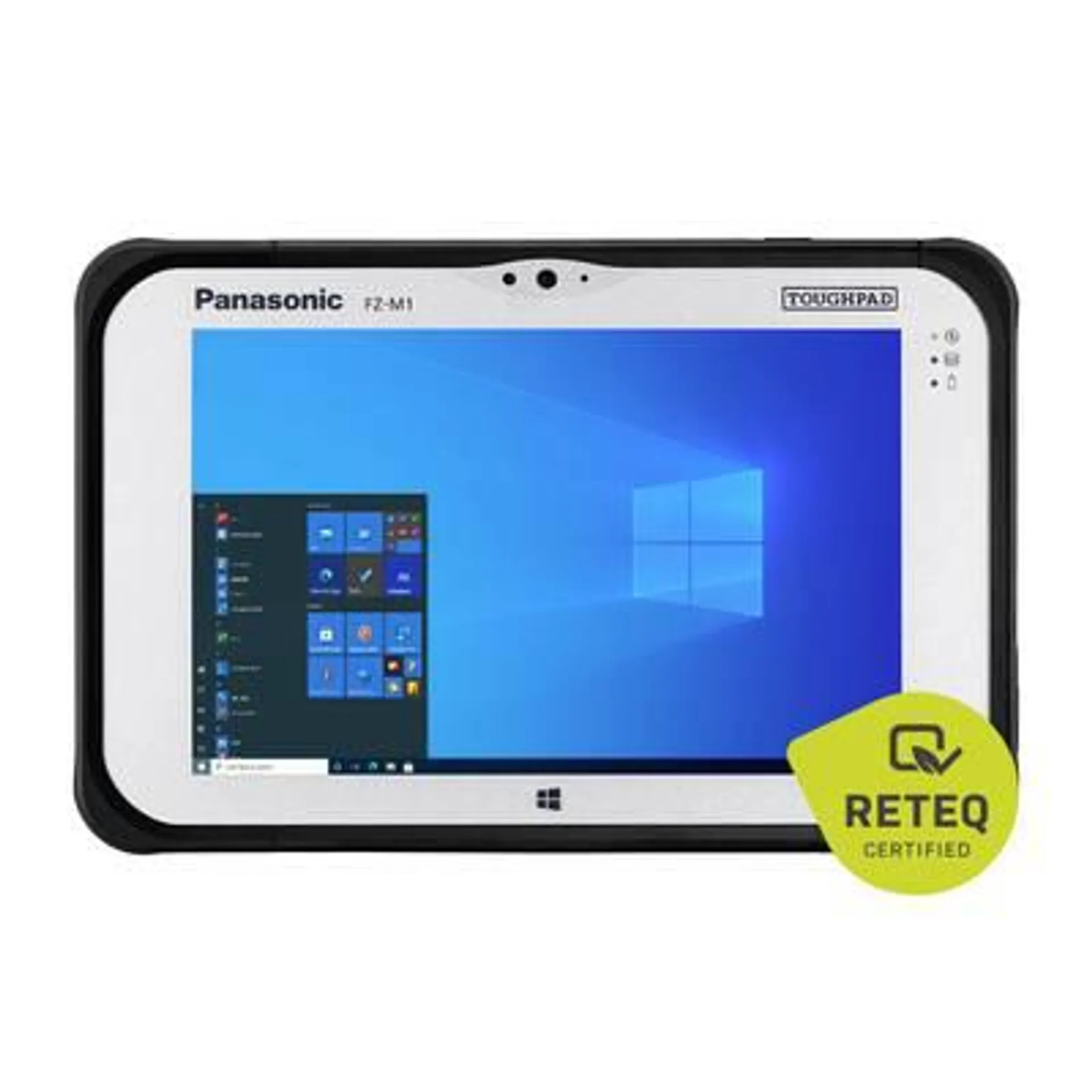Panasonic Toughpad FZ-M1 MK3 Windows®-Tablet Refurbished (sehr gut) 17.8 cm (7 Zoll) 256 WiFi Silber 1.2 GHz