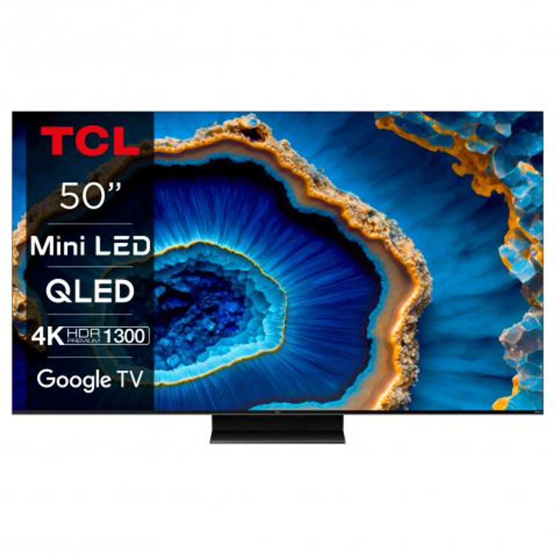 TCL 50C803 4K QLED Mini-LED TV 126 cm (50")