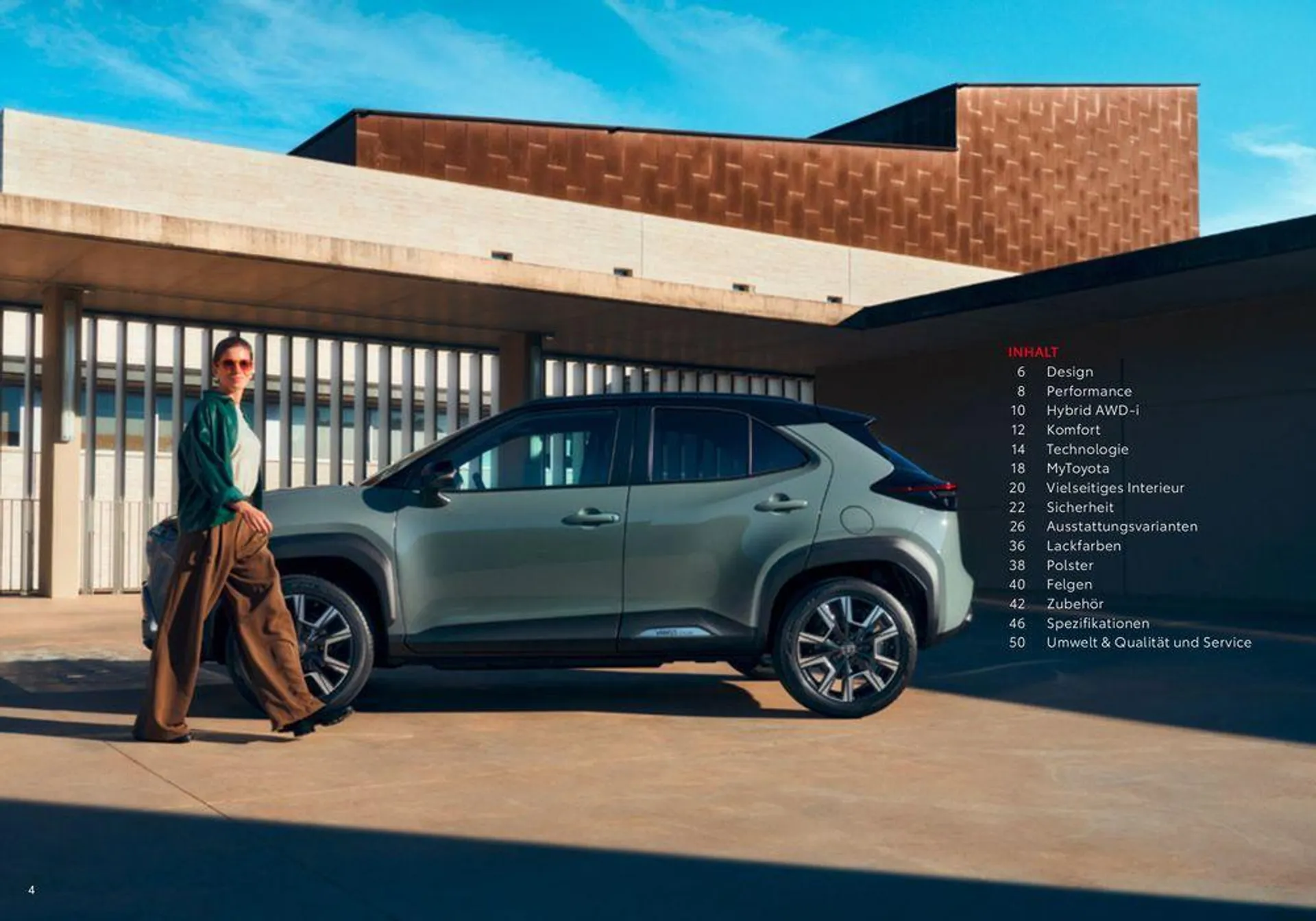 Toyota Yaris Cross von 19. Juli bis 19. Juli 2025 - Flugblätt seite  4
