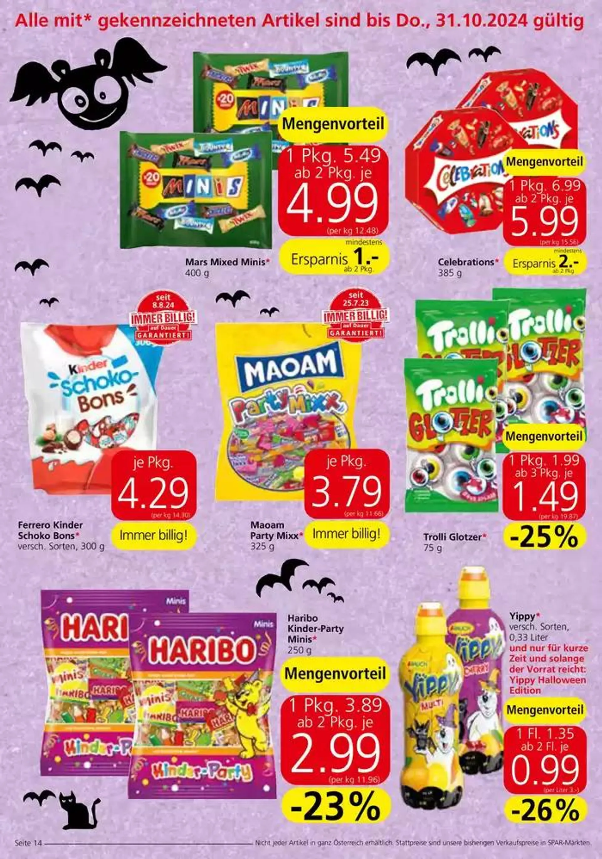 Tolles Angebot für alle Kunden von 16. Oktober bis 30. Oktober 2024 - Flugblätt seite  14