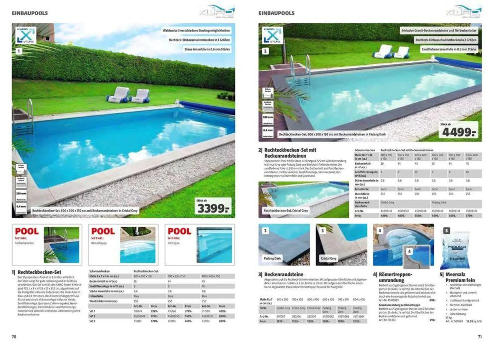 Katalog 2024 GARTENJAHR von 4. März bis 31. Dezember 2024 - Flugblätt seite  84