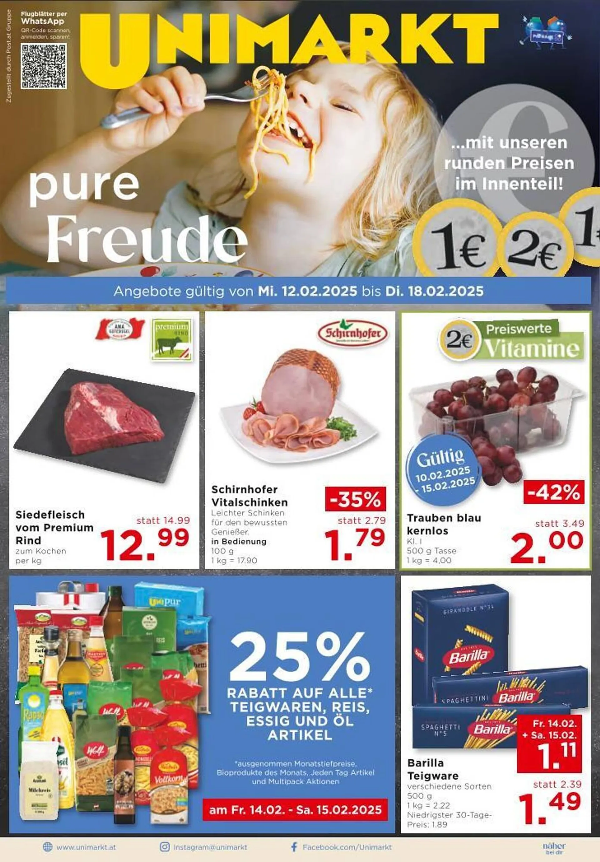 Unimarkt Flugblatt - 1