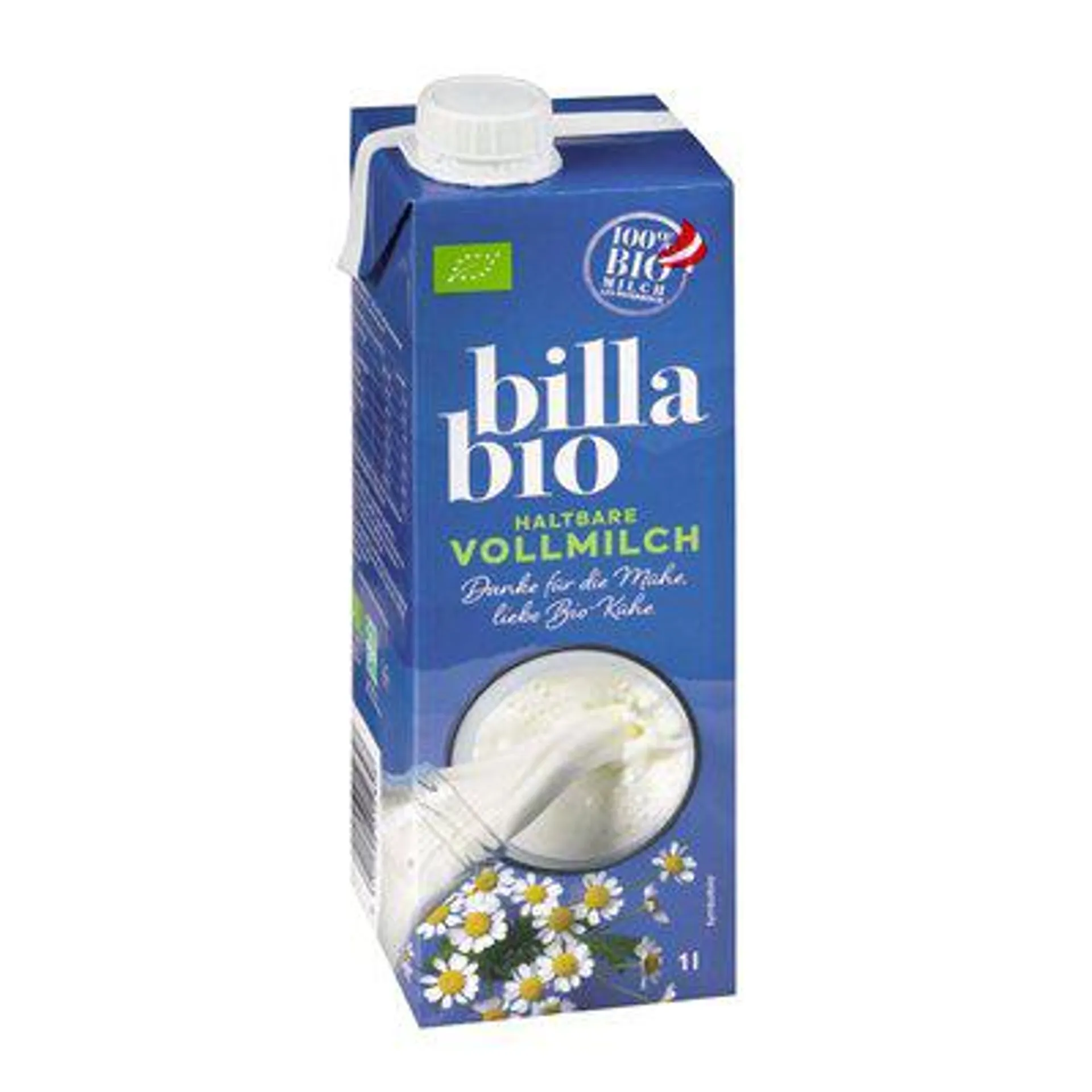 BILLA Bio Haltbarmilch 3.5%