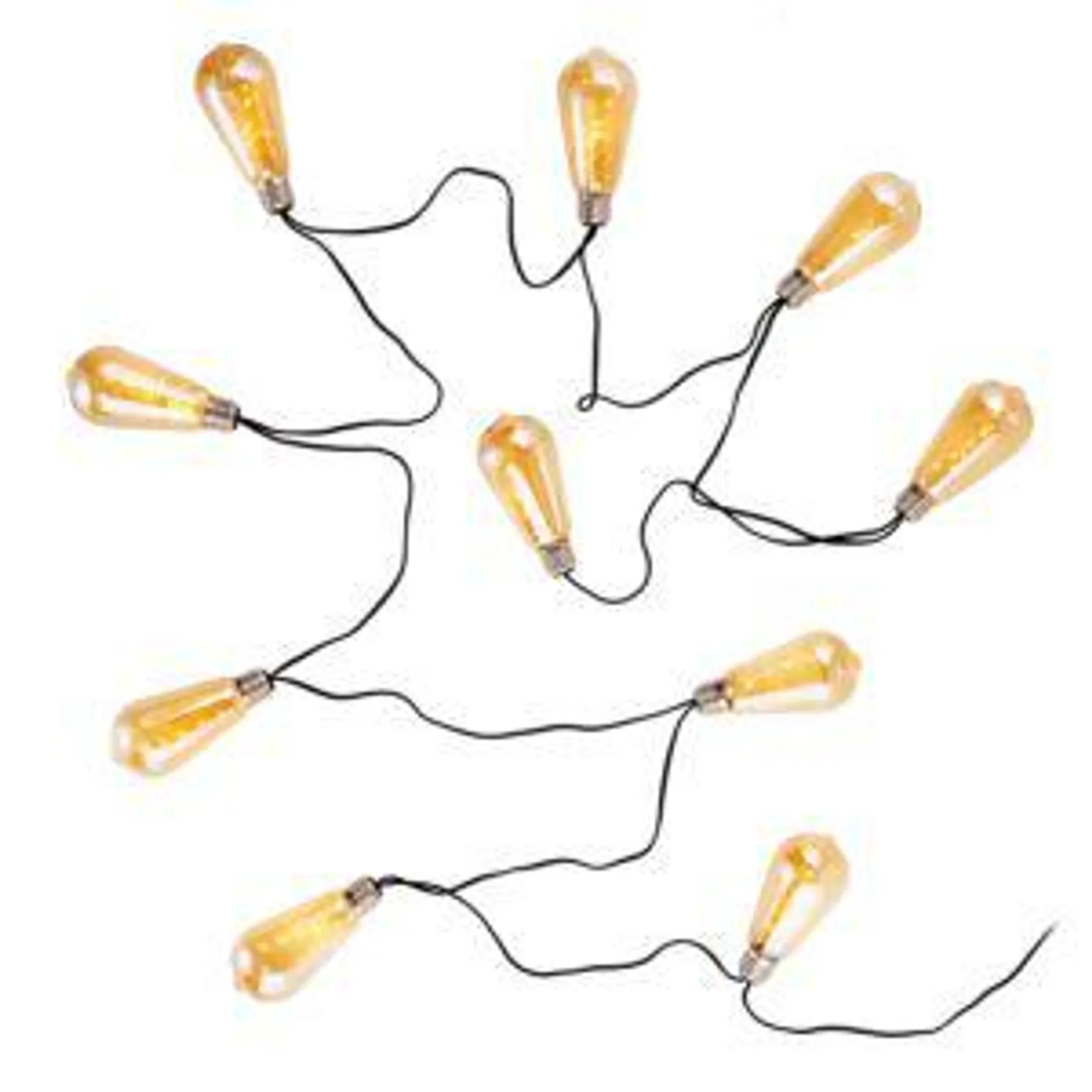 LED-Lichterkette BULB LIGHTS II