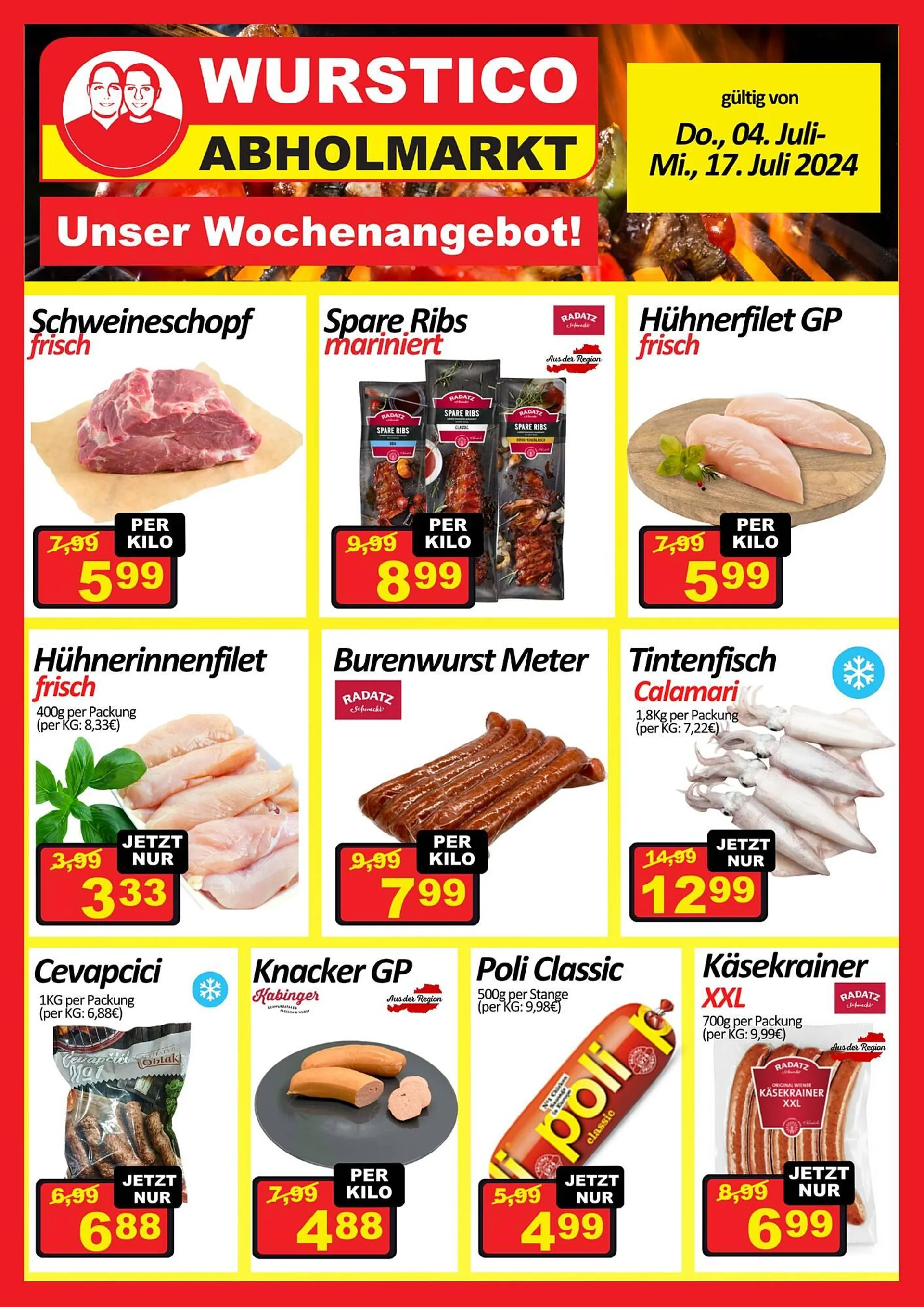 Wurstico Flugblatt - 1