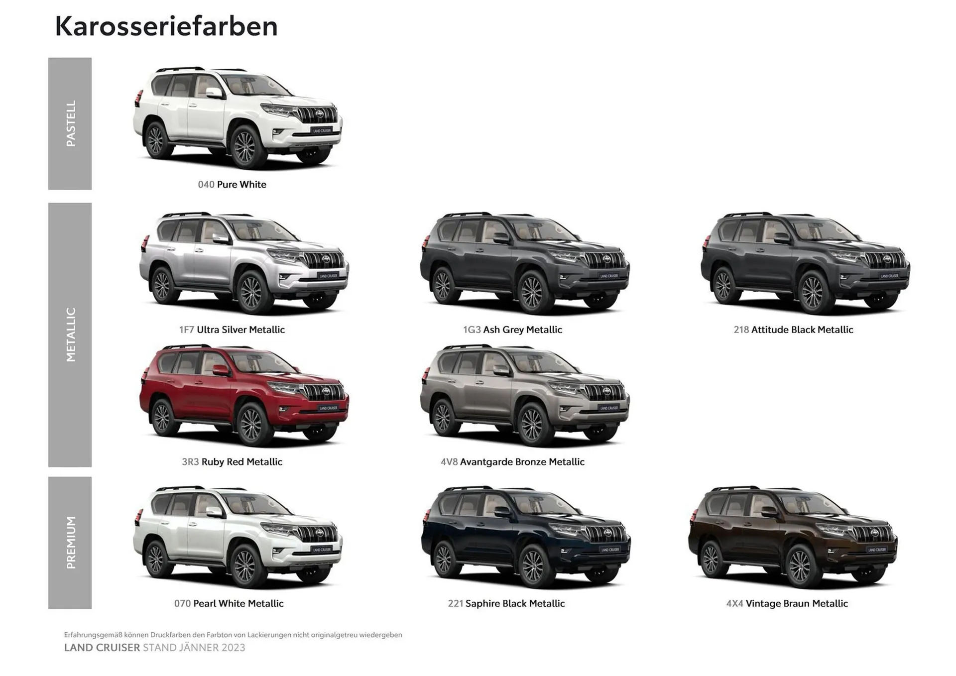 Toyota Land Cruiser Flugblatt von 3. November bis 3. November 2024 - Flugblätt seite  12