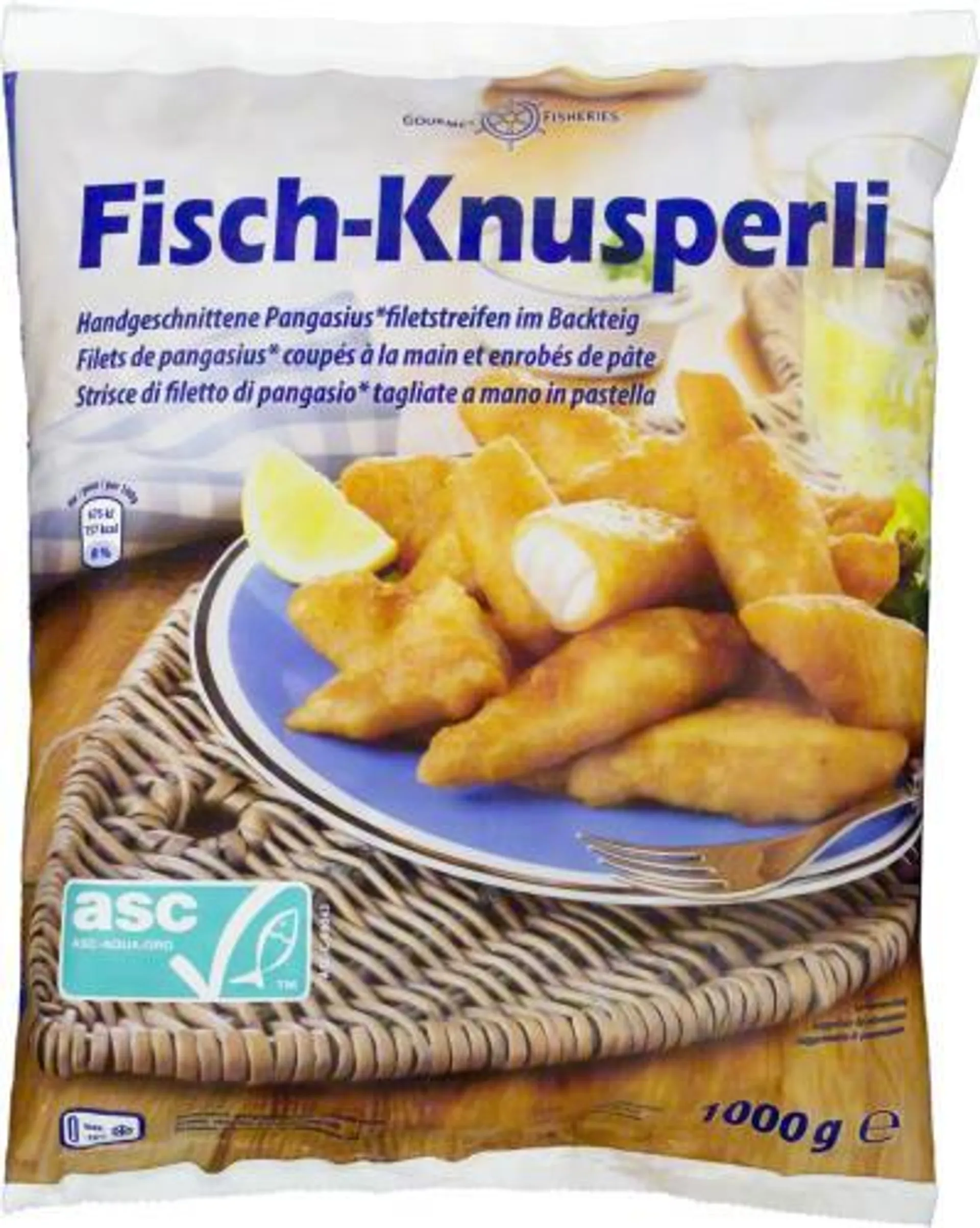 Fisch-Knusperli ASC TK