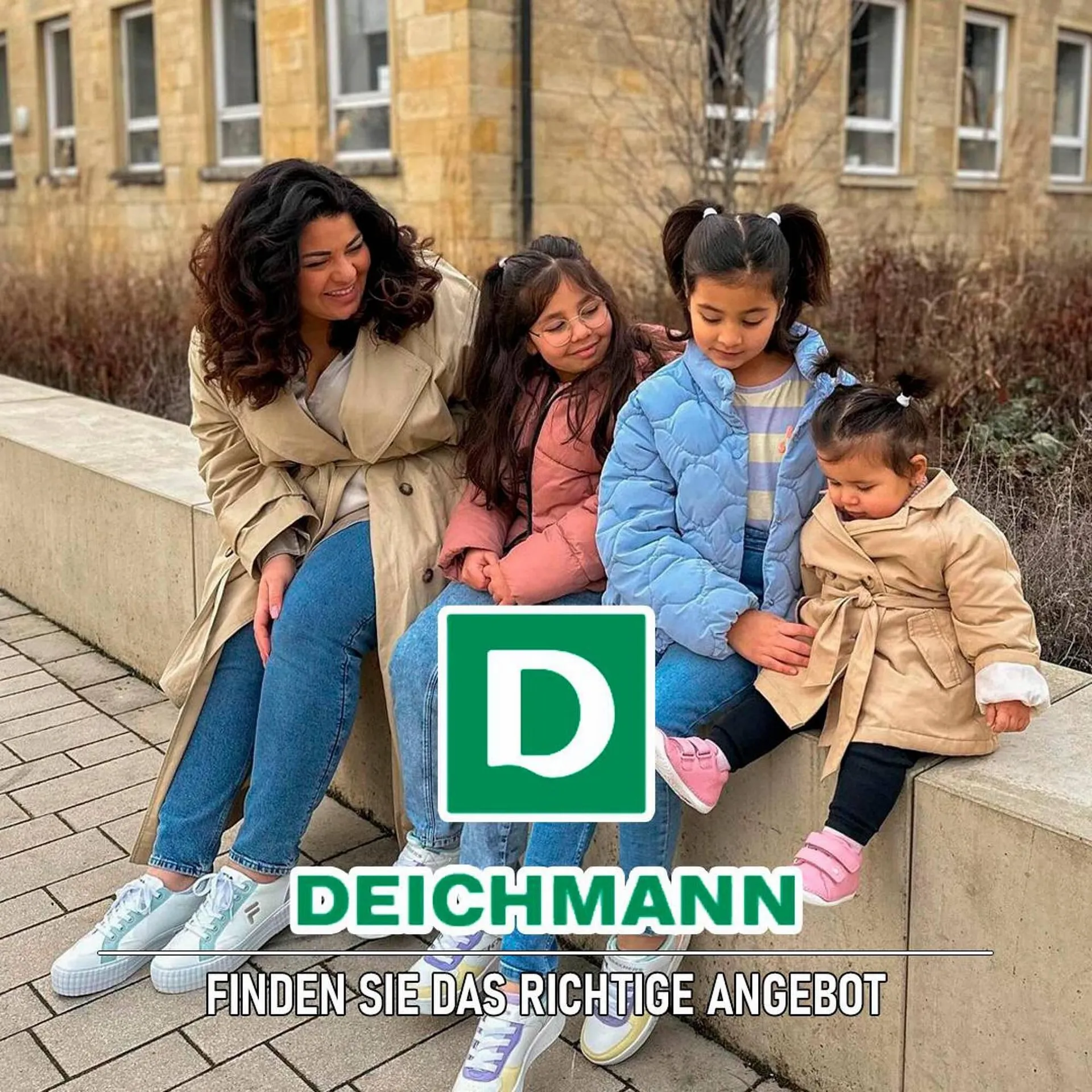 Deichmann Flugblatt - 1