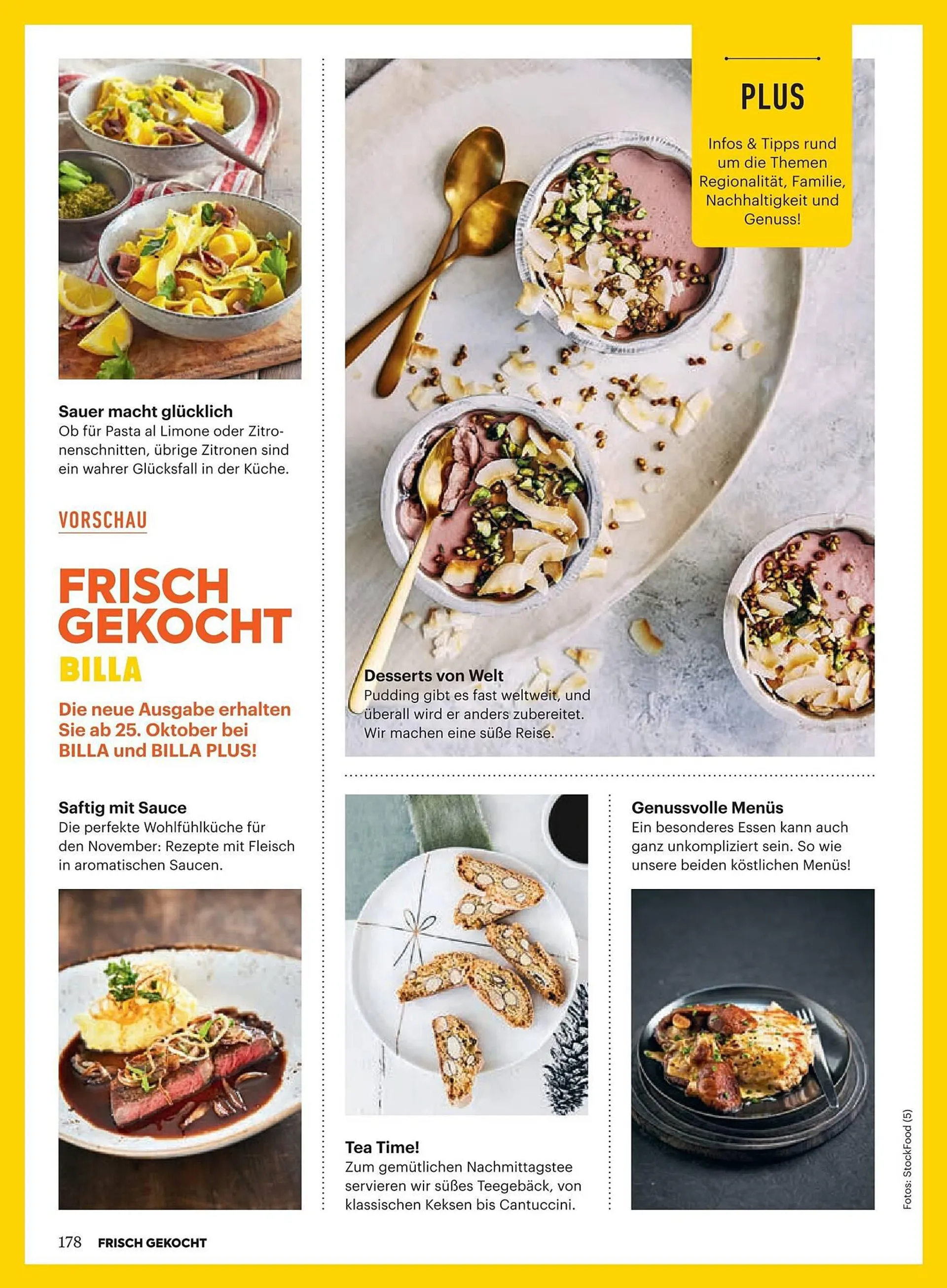 Billa Flugblatt von 1. Oktober bis 31. Oktober 2023 - Flugblätt seite  24