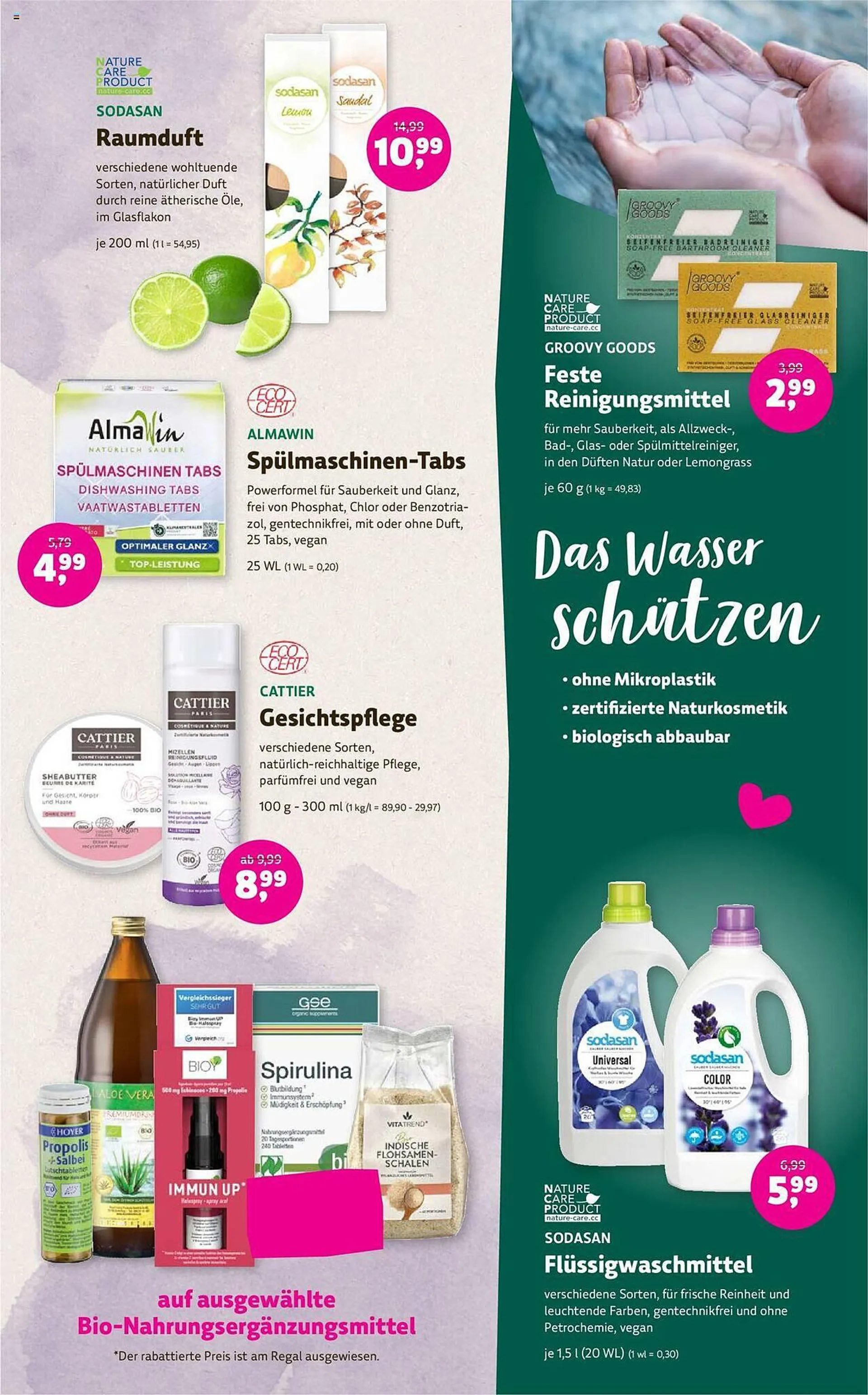 Denn's Biomarkt Flugblatt von 8. November bis 21. November 2023 - Flugblätt seite  15