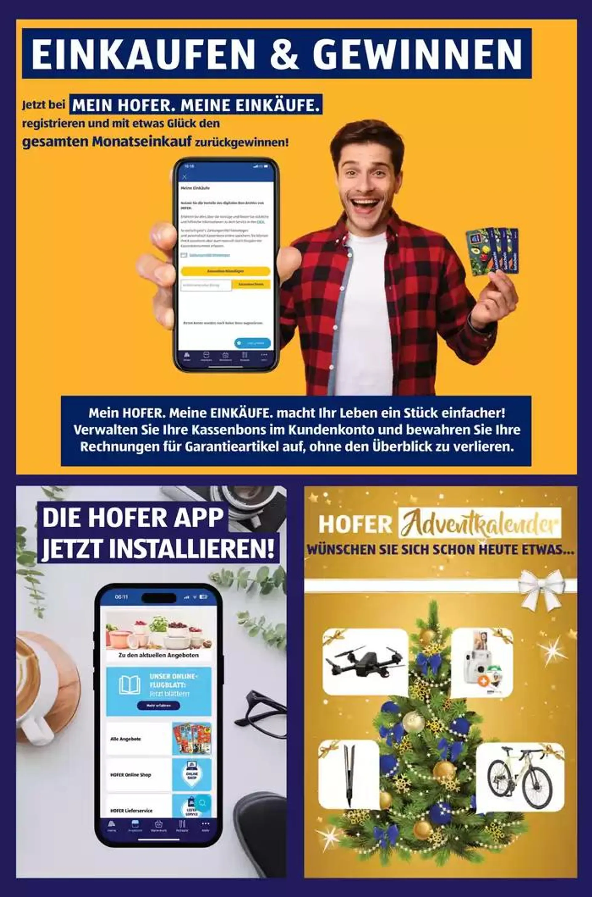 Blättern Sie online im HOFER Flugblatt von 20. November bis 4. Dezember 2024 - Flugblätt seite  3