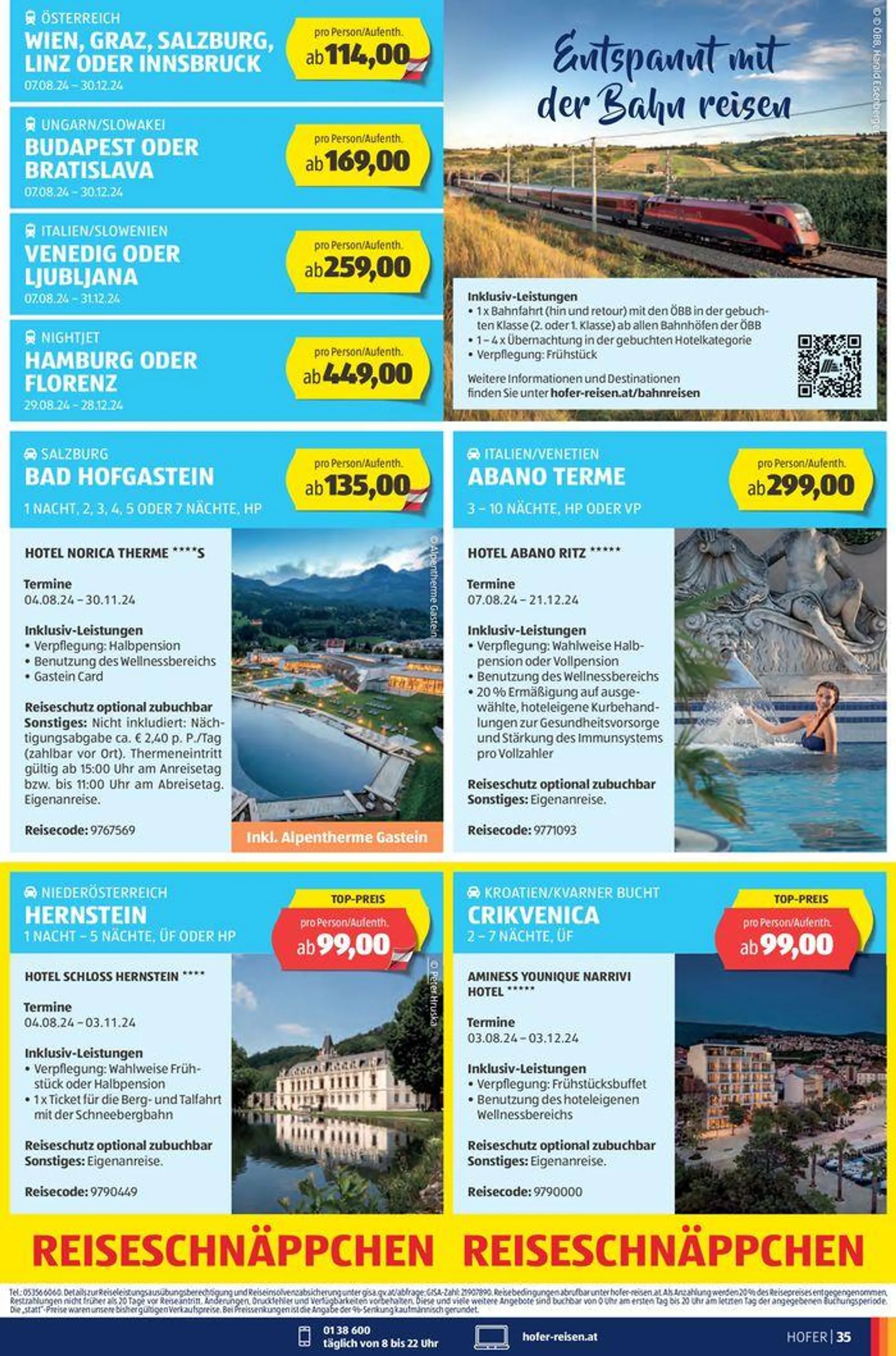 Blättern Sie online im HOFER Flugblatt von 31. Juli bis 14. August 2024 - Flugblätt seite  39